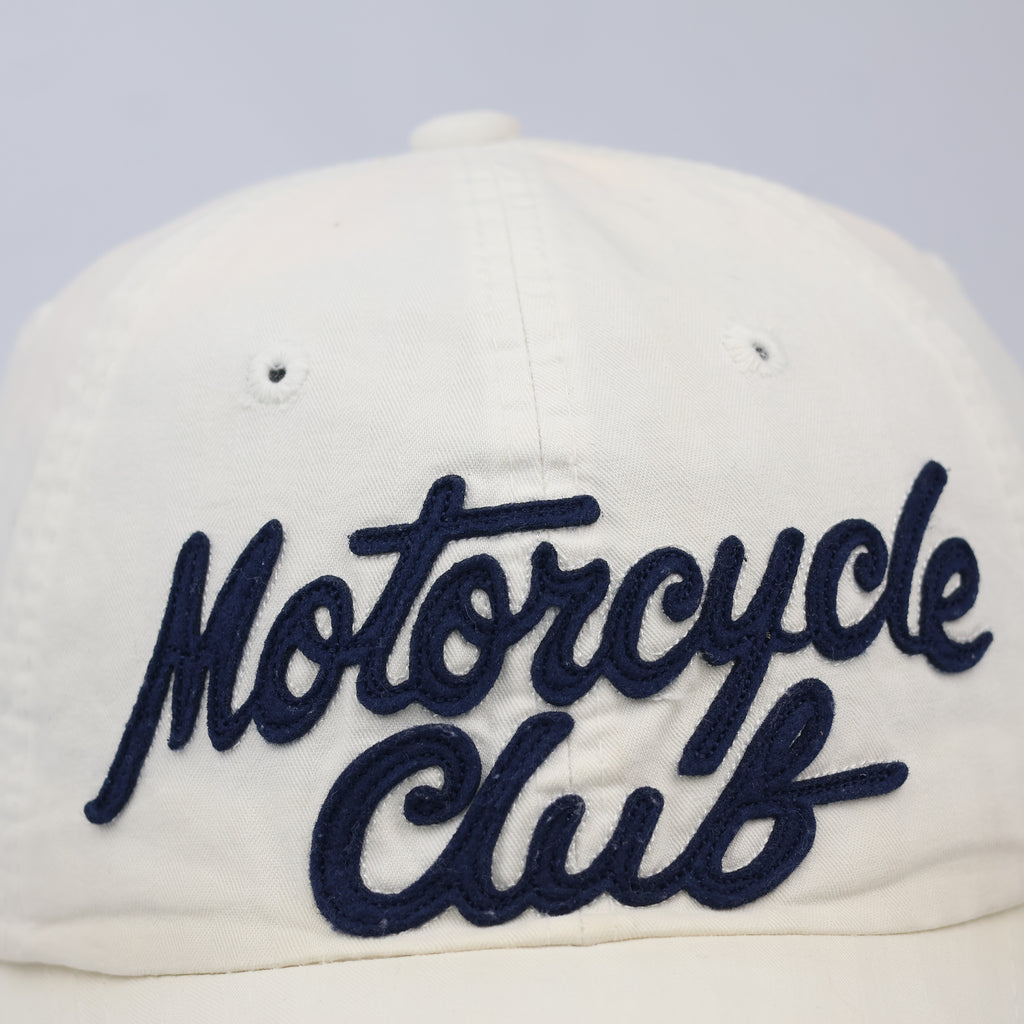 Authentic Rock N' Blue Jeans Biker Thrifted Hat | Retro 1925 Cleveland Cap