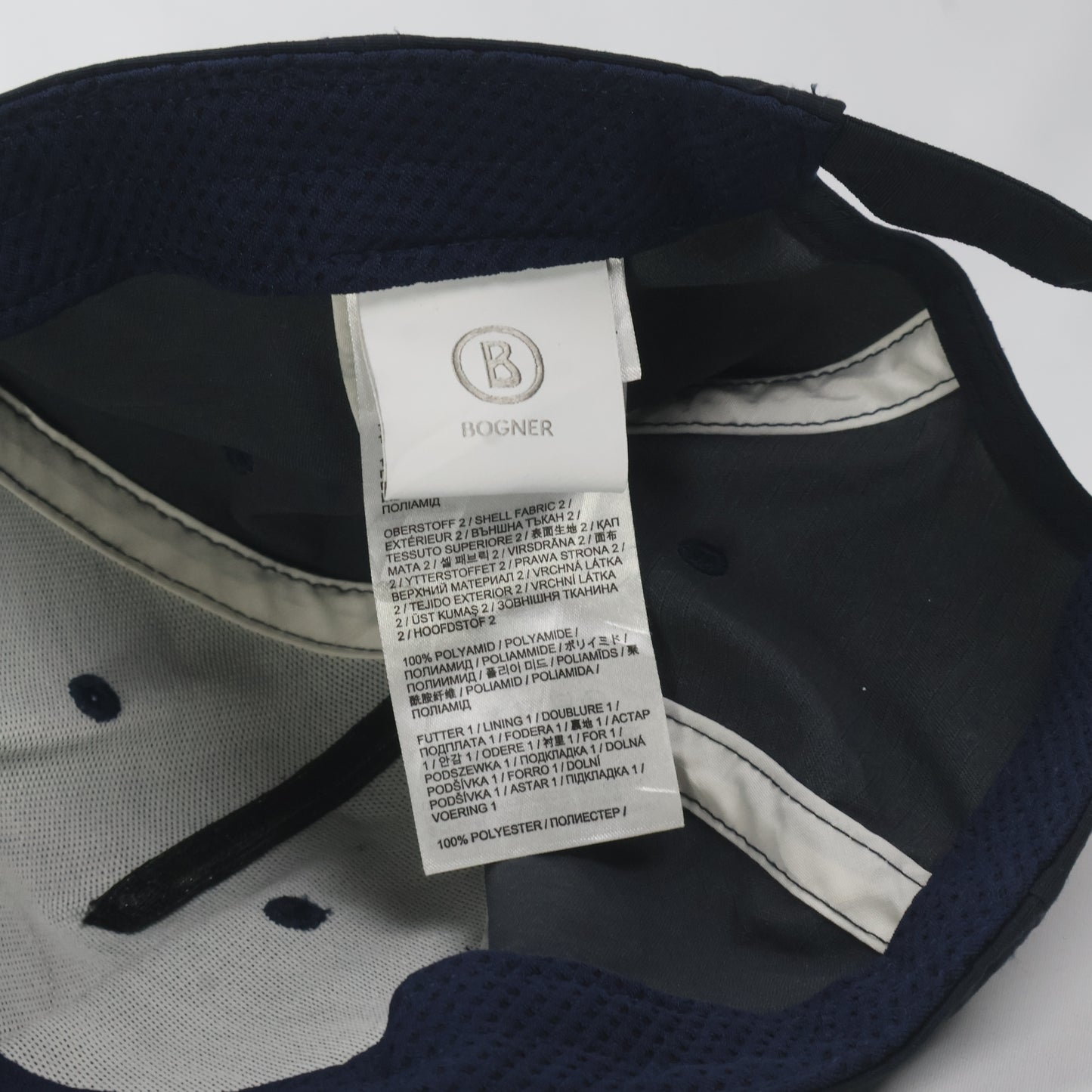 Official Bogner Designer Technical Baseball Cap