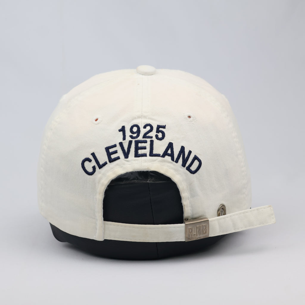 Authentic Rock N' Blue Jeans Biker Thrifted Hat | Retro 1925 Cleveland Cap