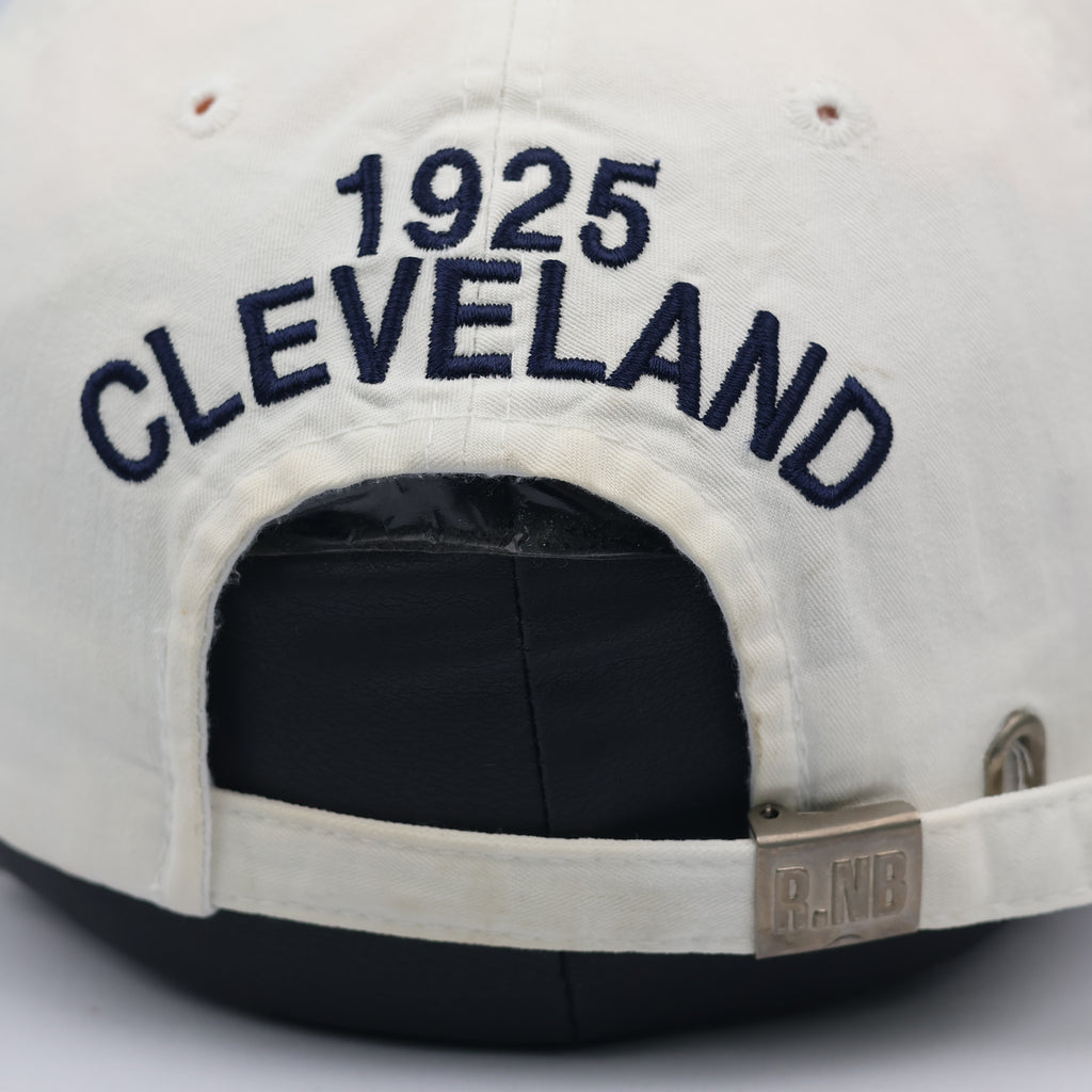Authentic Rock N' Blue Jeans Biker Thrifted Hat | Retro 1925 Cleveland Cap