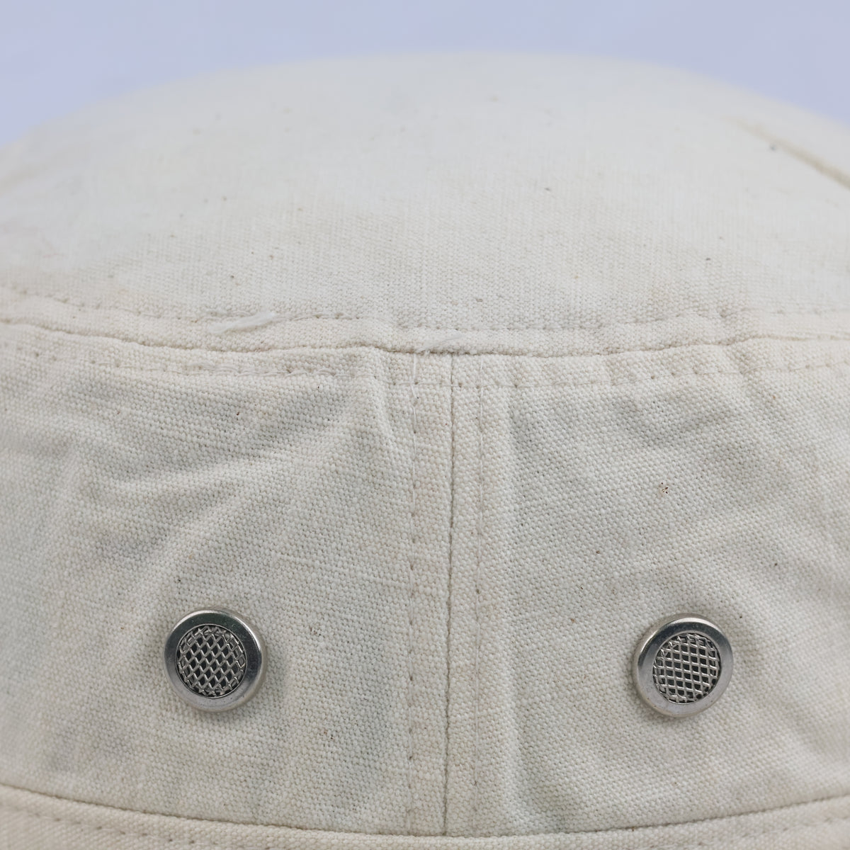 Thrifted 2-in-1 Green Buffalo Check Unisex Sun Bucket Cap (57-59 cm)