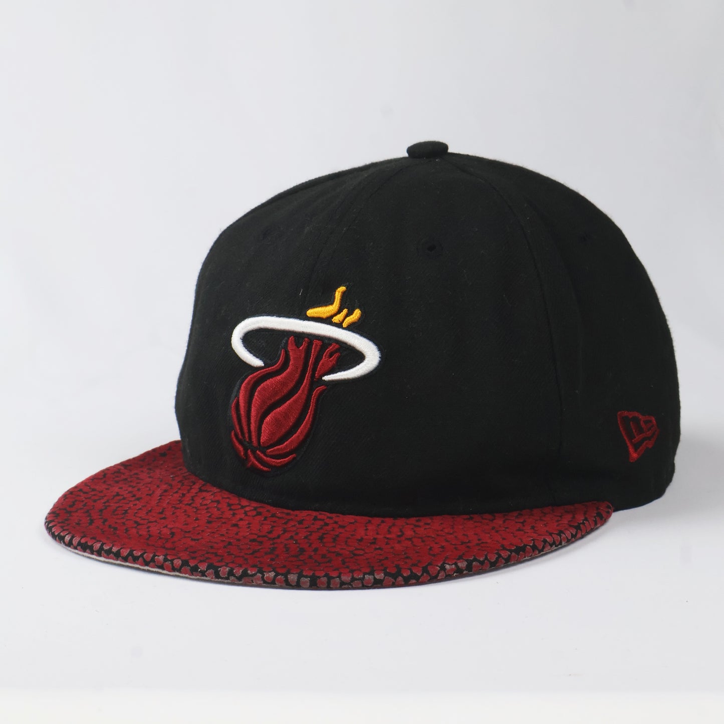 Official NBA Miami Heat "Cement Print" 59FIFTY Hat