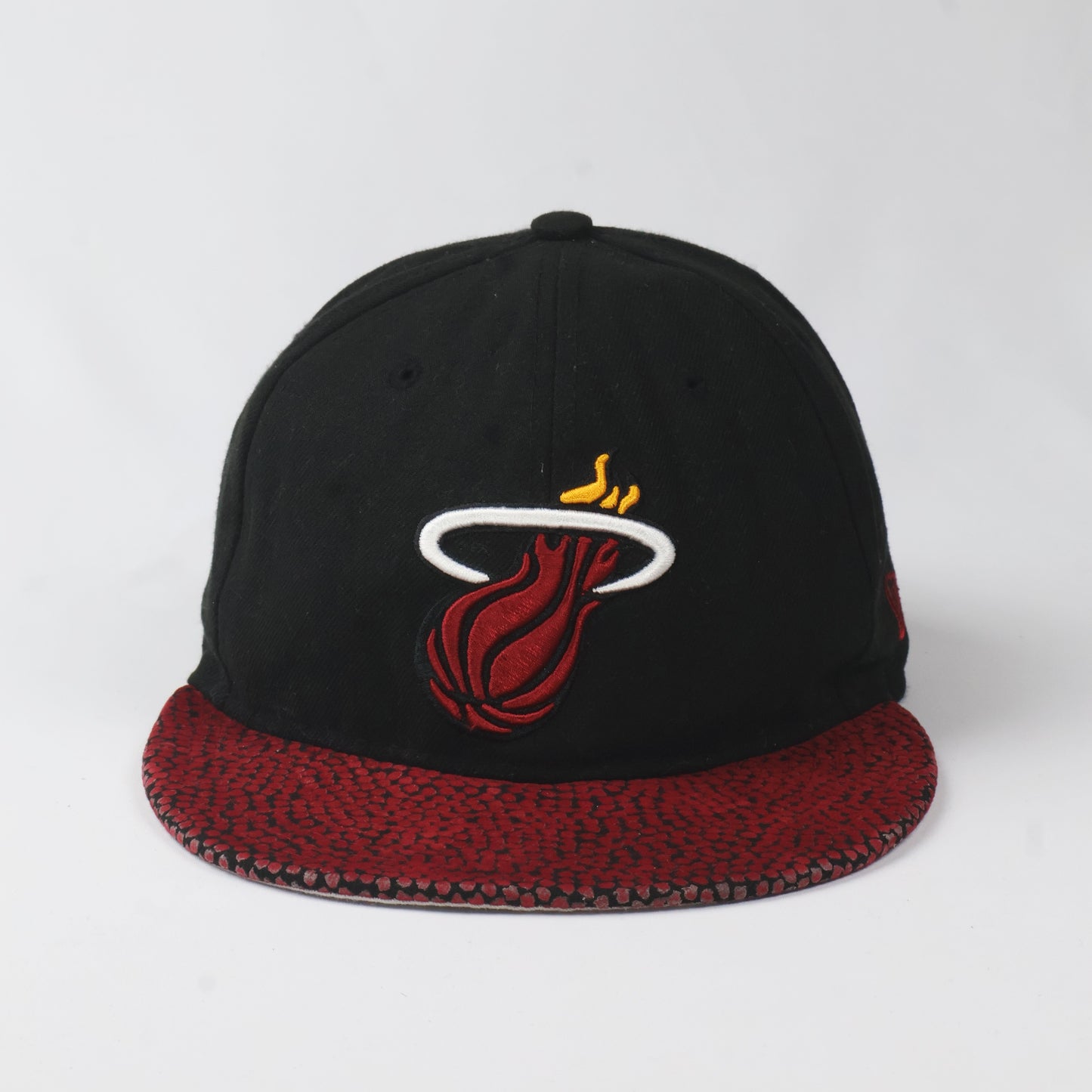 Official NBA Miami Heat "Cement Print" 59FIFTY Hat