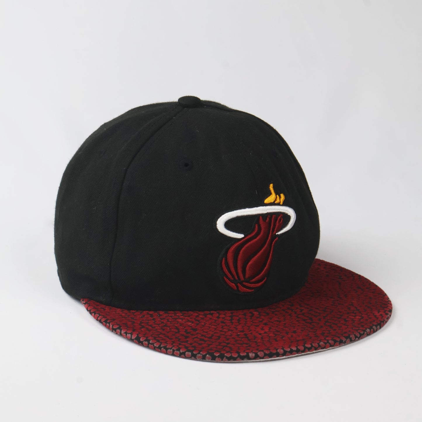 Official NBA Miami Heat "Cement Print" 59FIFTY Hat