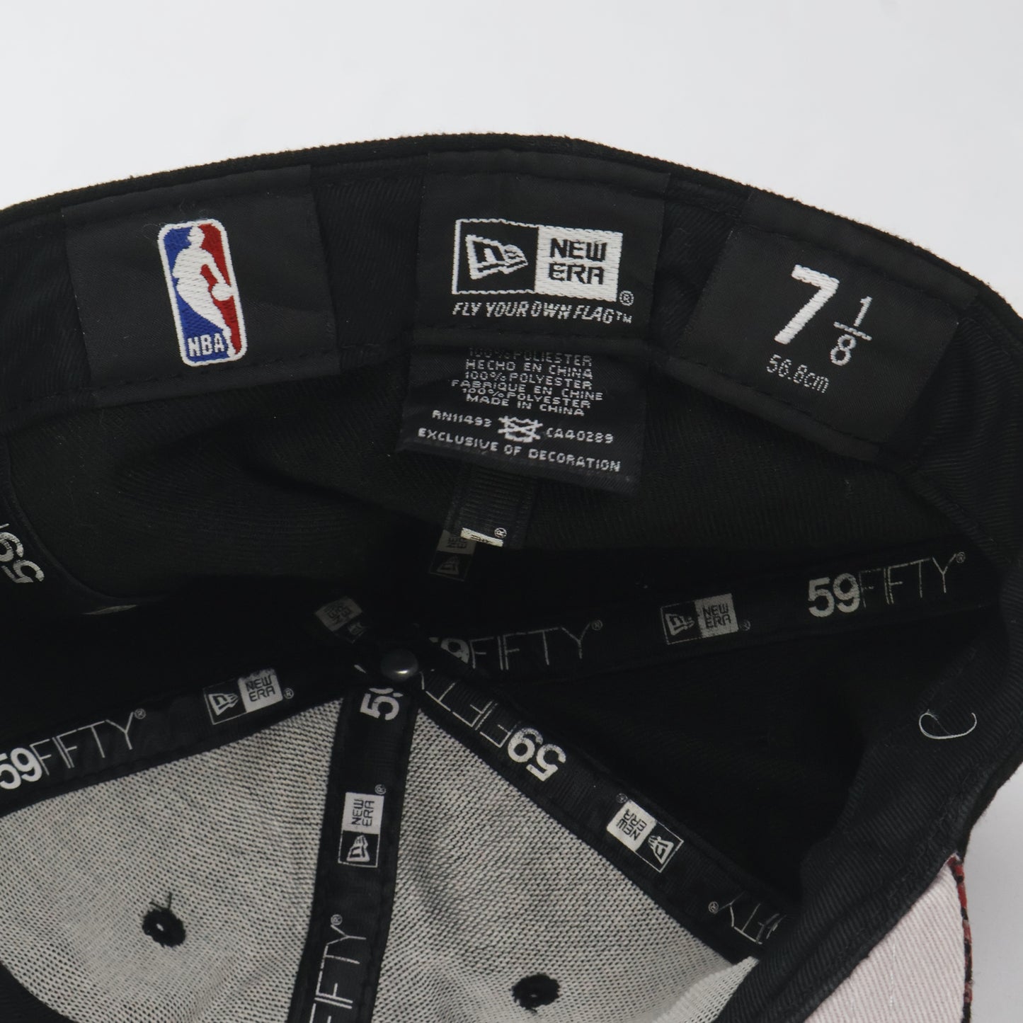 Official NBA Miami Heat "Cement Print" 59FIFTY Hat