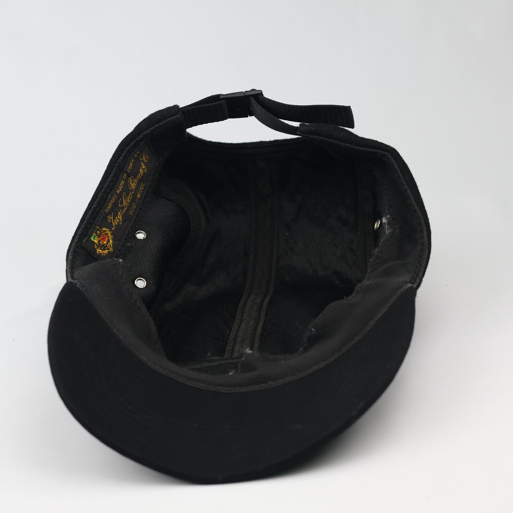 Supreme x Loro Piana Wool 5-Panel Camp Thrifted Cap - Black