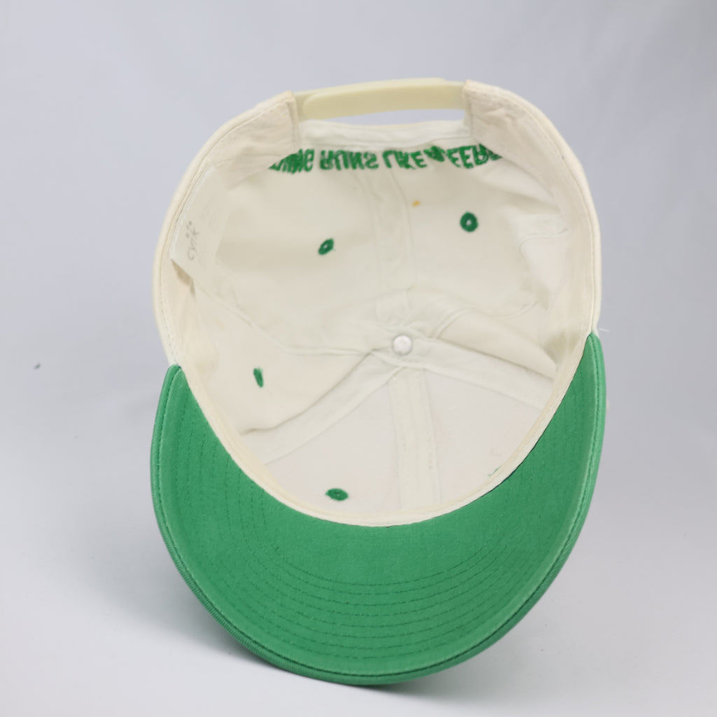 Authentic John Deere Embroidered Thrifted Cap – Classic Green Brim Snapback