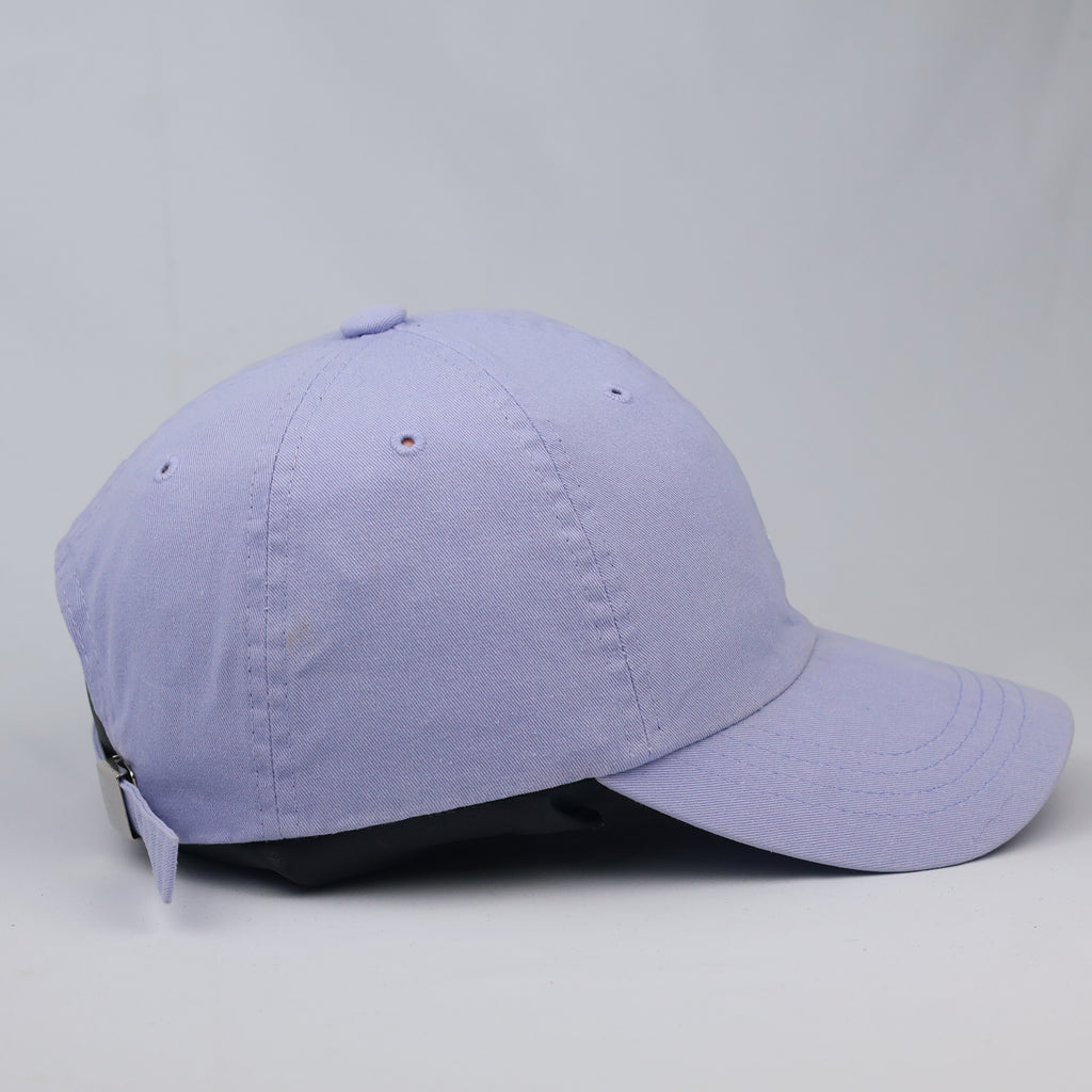 HANCE Minimalist Lavender Dad Hat – Pastel Purple Embroidered Thrifted Cap