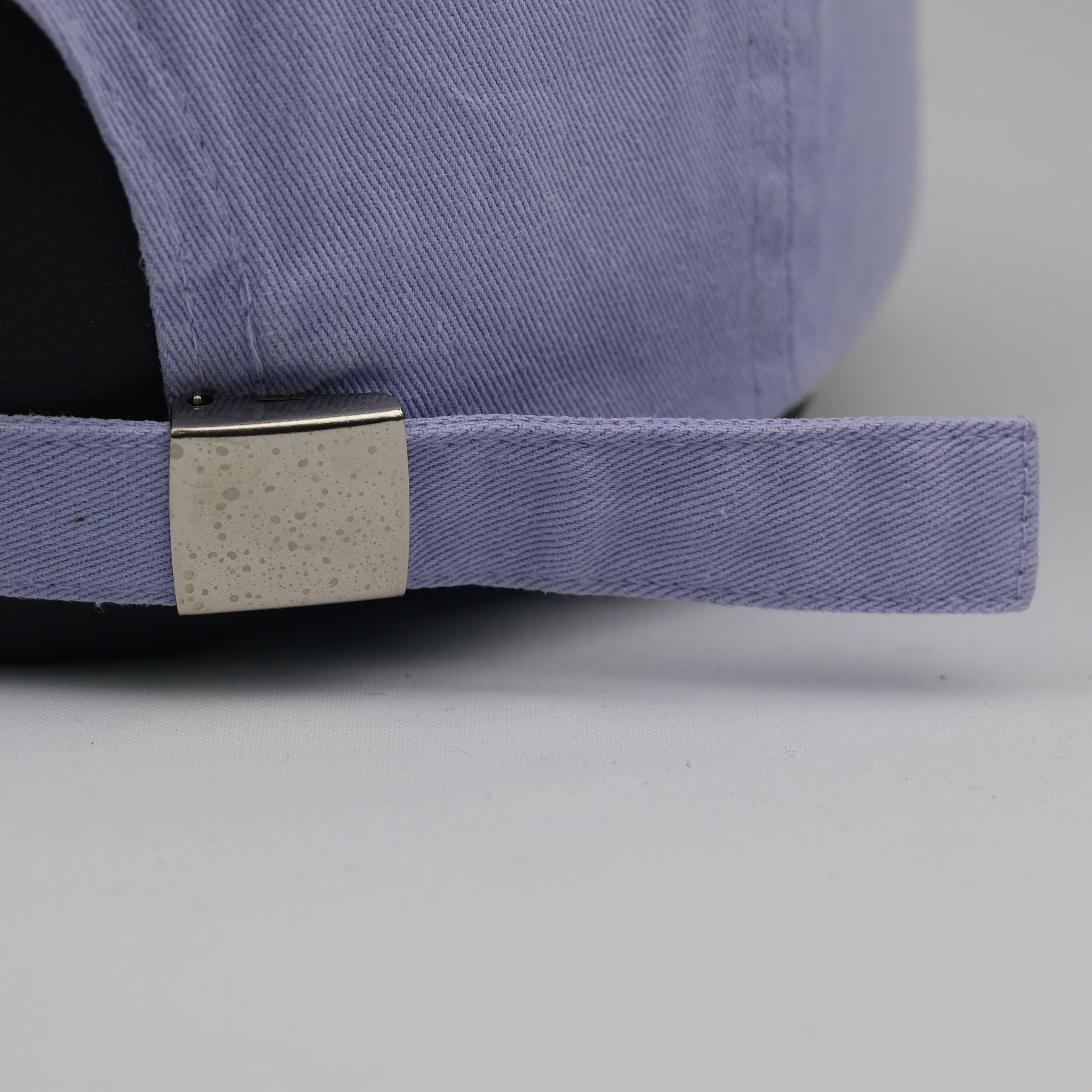 HANCE Minimalist Lavender Dad Hat – Pastel Purple Embroidered Thrifted Cap