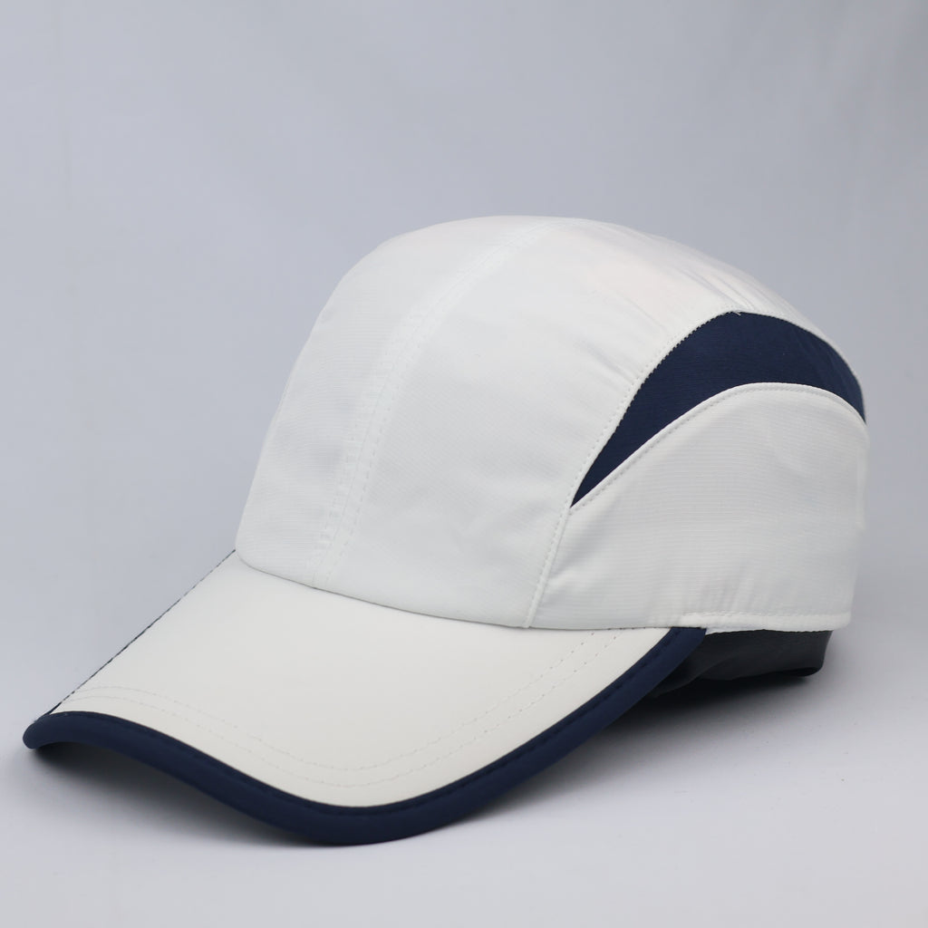 Technical 5-Panel Athletic Hat - Breathable Sport Cap (Size 56-58cm)