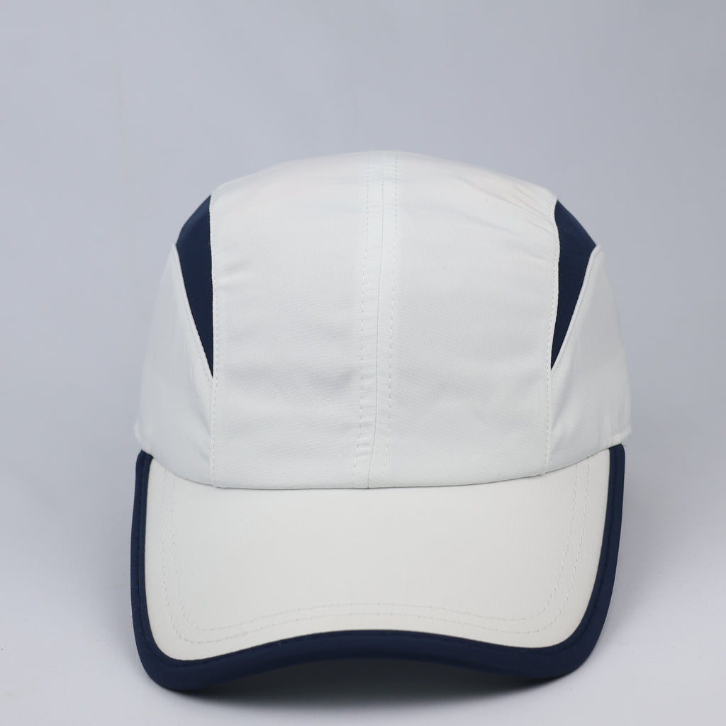 Technical 5-Panel Athletic Hat - Breathable Sport Cap (Size 56-58cm)