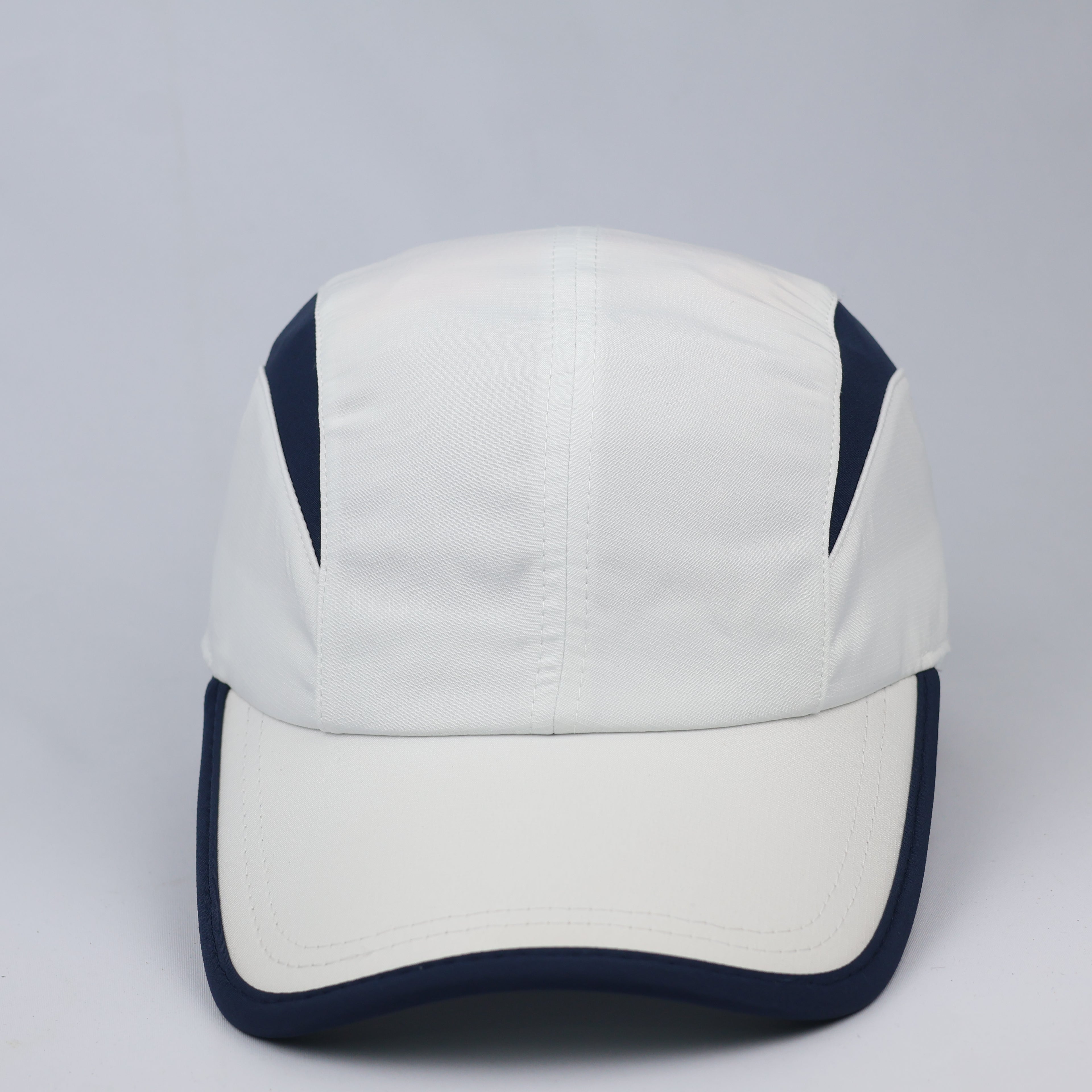 Technical 5-Panel Athletic Hat - Breathable Sport Cap (Size 56-58cm)