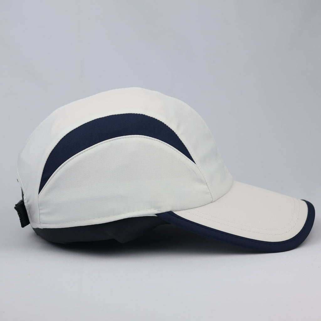 Technical 5-Panel Athletic Hat - Breathable Sport Cap (Size 56-58cm)