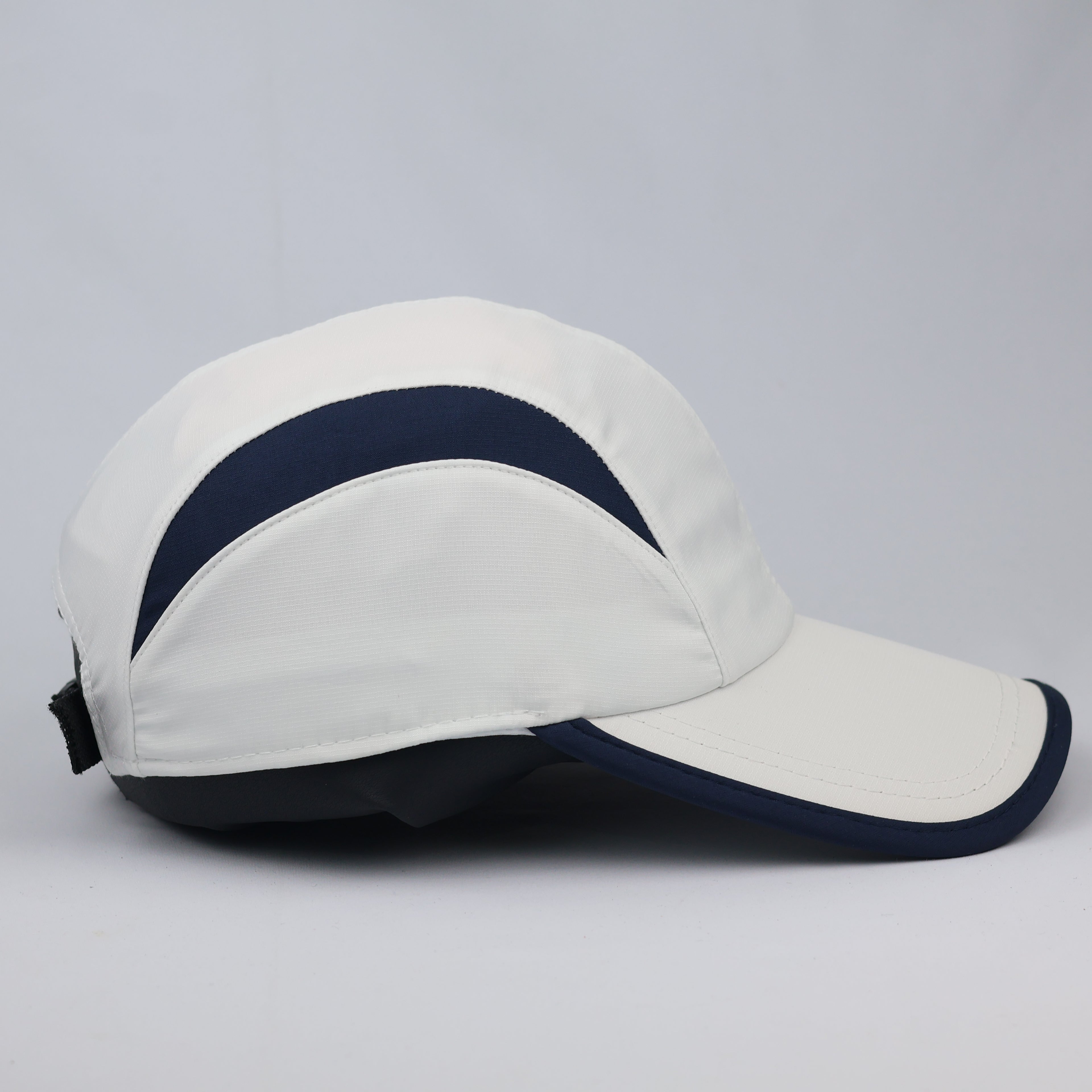 Technical 5-Panel Athletic Hat - Breathable Sport Cap (Size 56-58cm)