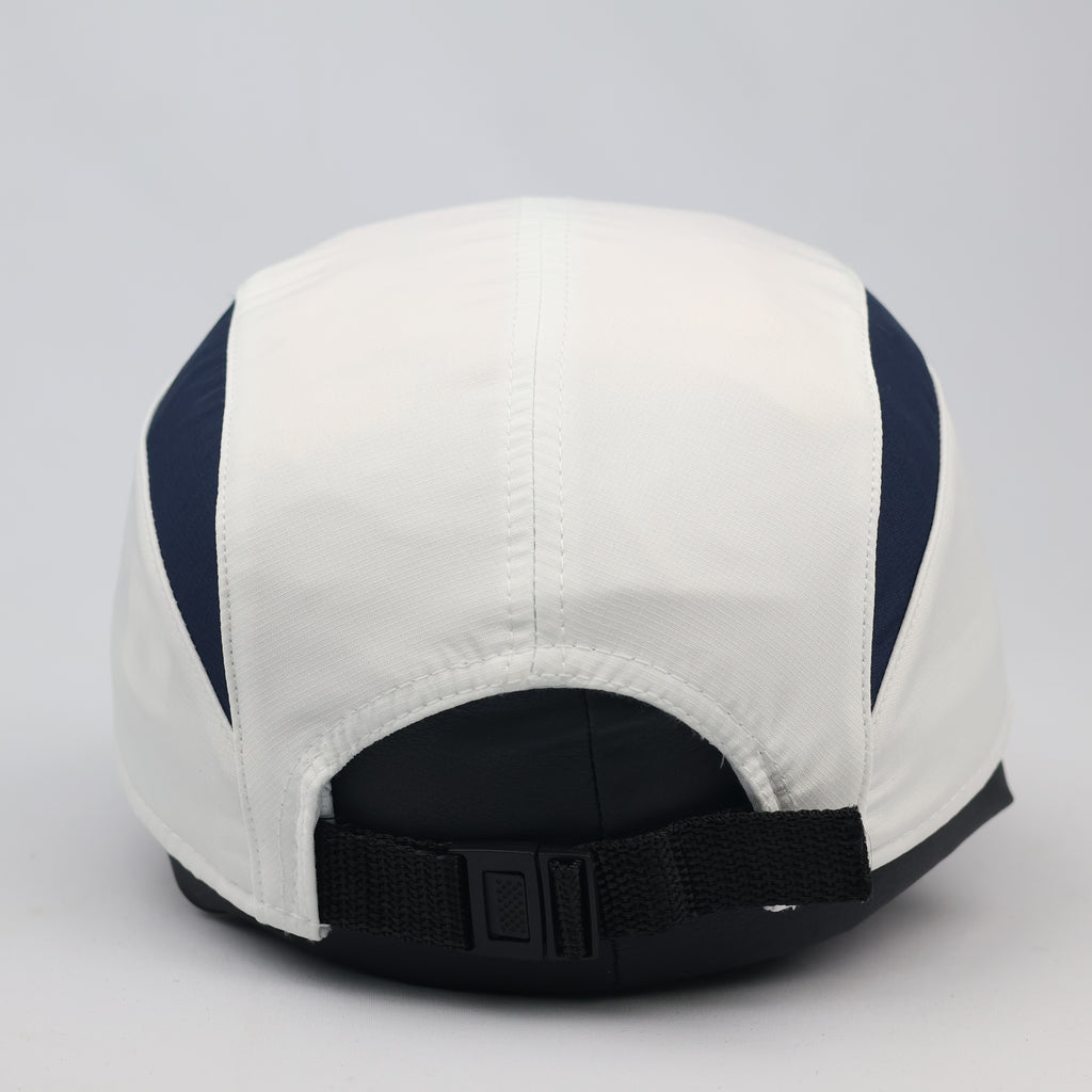 Technical 5-Panel Athletic Hat - Breathable Sport Cap (Size 56-58cm)
