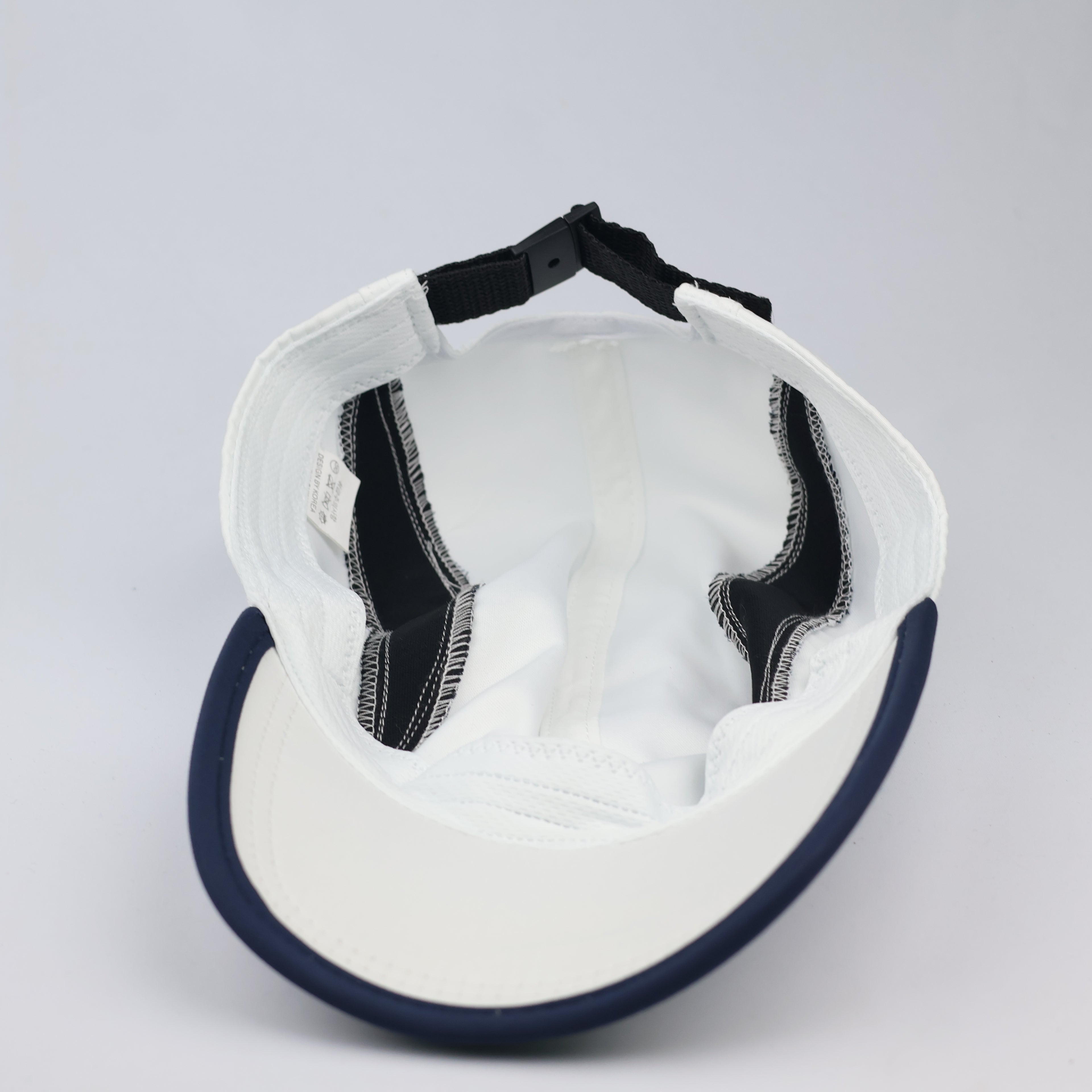 Technical 5-Panel Athletic Hat - Breathable Sport Cap (Size 56-58cm)