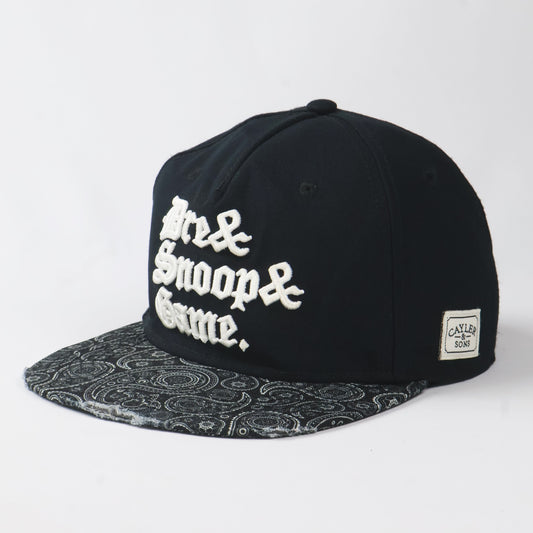 Cayler & Sons "Dre & Snoop & Game" Snapback