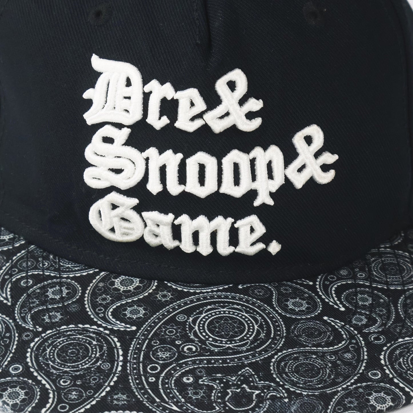 Cayler & Sons "Dre & Snoop & Game" Snapback