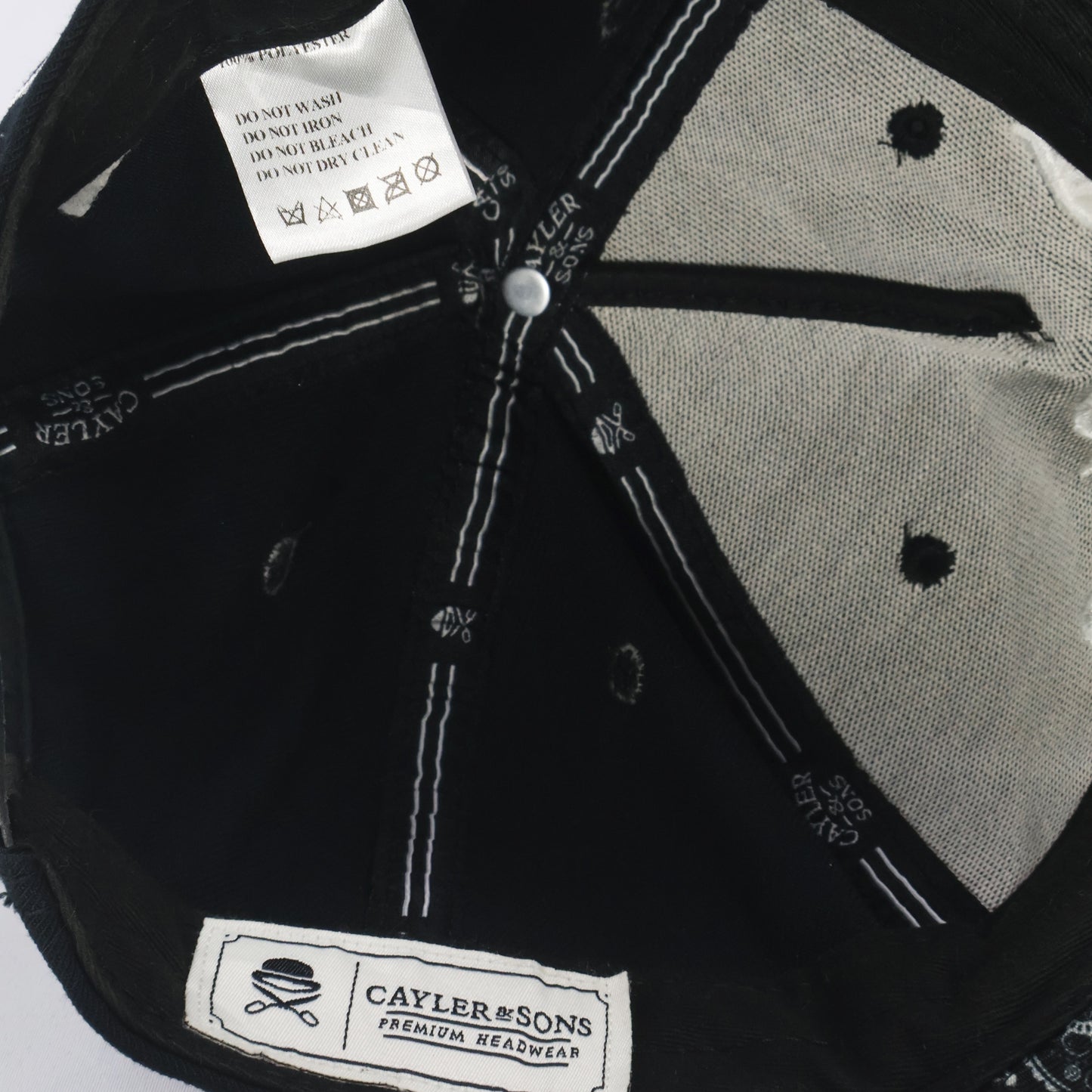 Cayler & Sons "Dre & Snoop & Game" Snapback