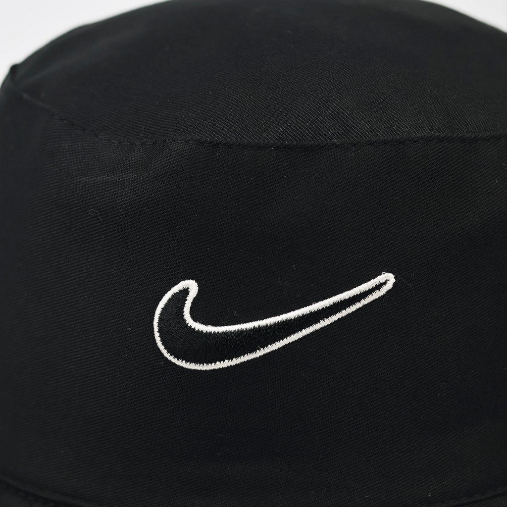 Vintage Nike Cotton Canvas Bucket Hat | Reversible Streetwear Cap