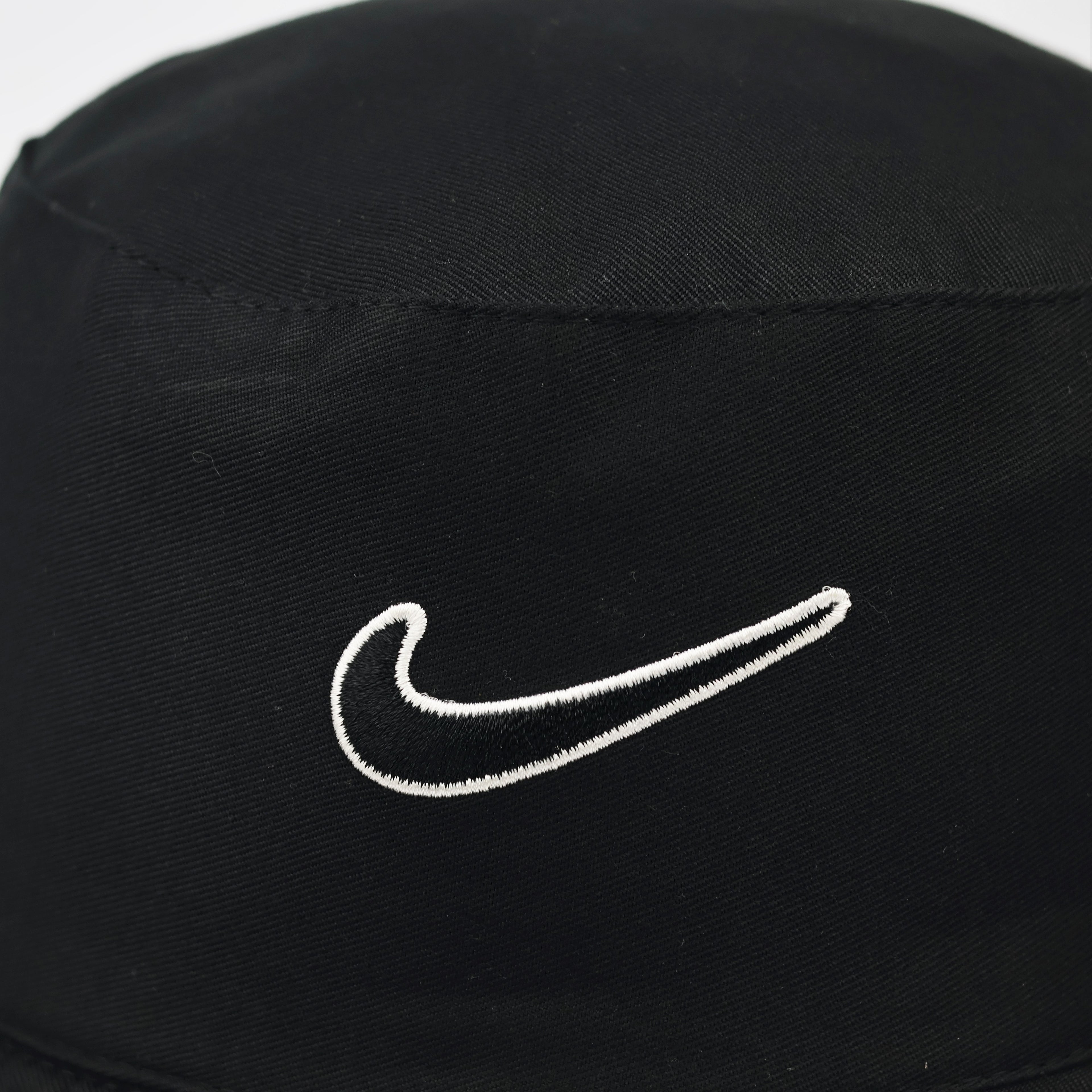 Vintage Nike Cotton Canvas Bucket Hat | Reversible Streetwear Cap