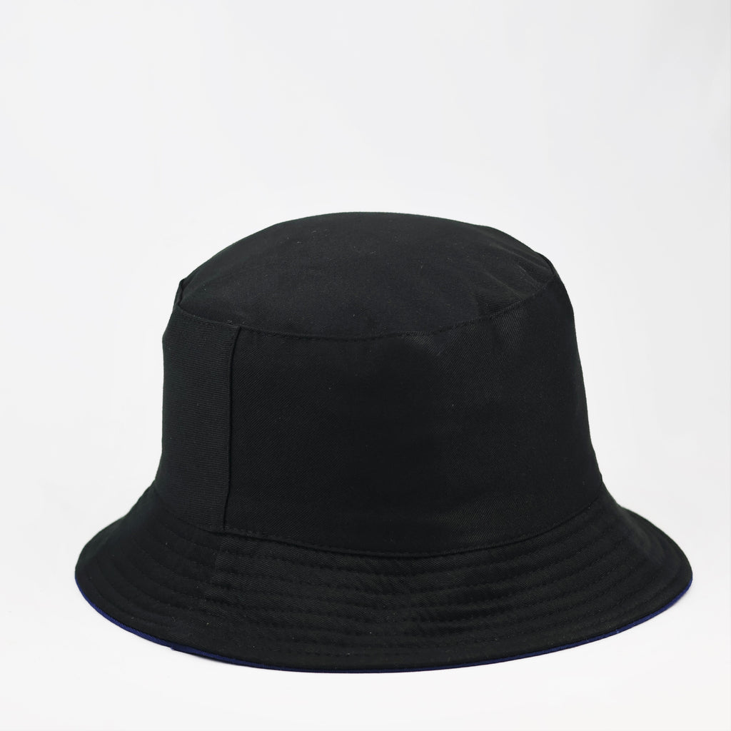Vintage Nike Cotton Canvas Bucket Hat | Reversible Streetwear Cap