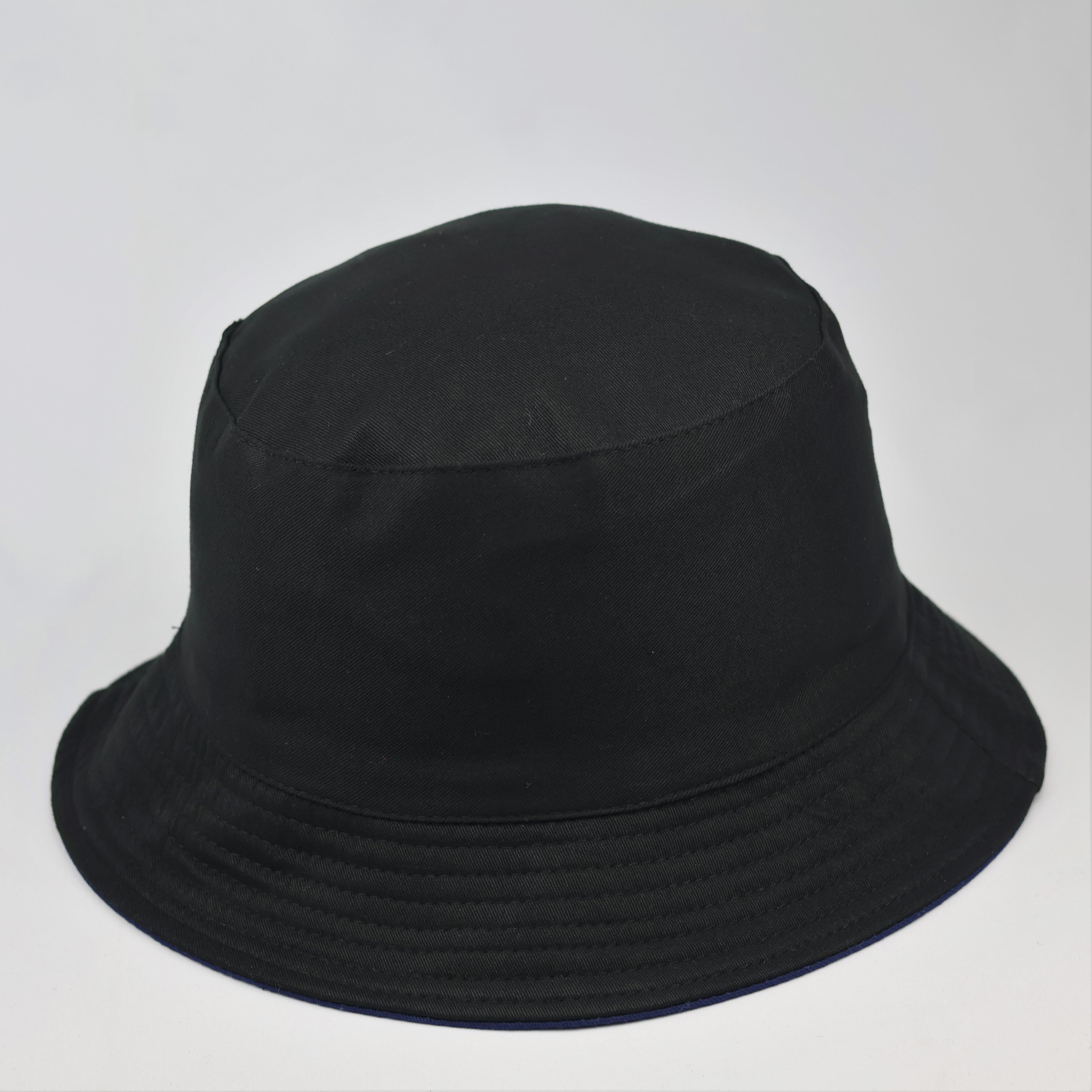 Vintage Nike Cotton Canvas Bucket Hat | Reversible Streetwear Cap