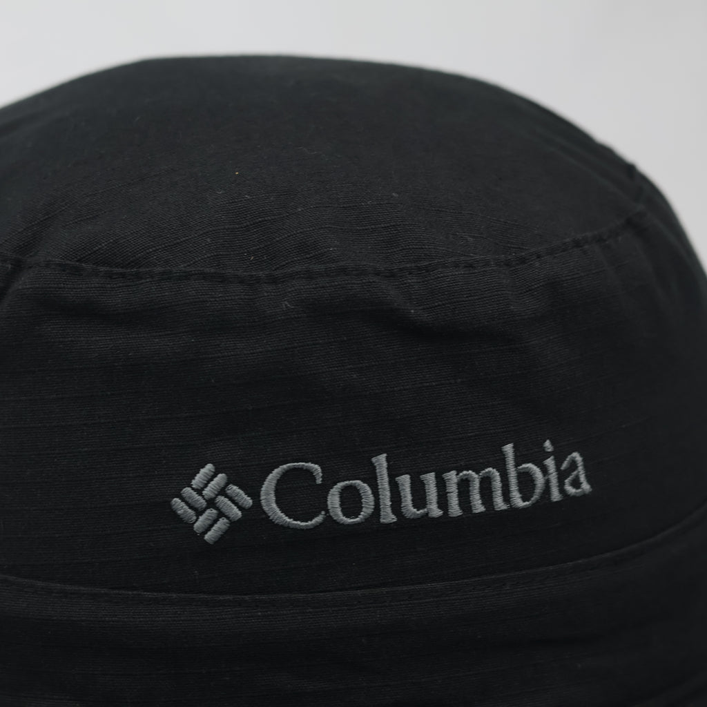 Columbia Reversible thick cotton Bucket Hat – Red Buffalo Plaid & Black