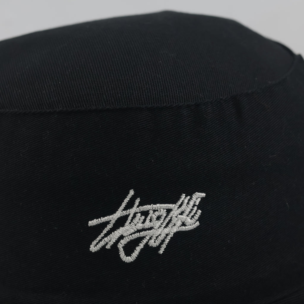 Thrifted 2-in-1 Reversible All-Over Graphic Streetwear Bucket Hat (57-58 cm) |