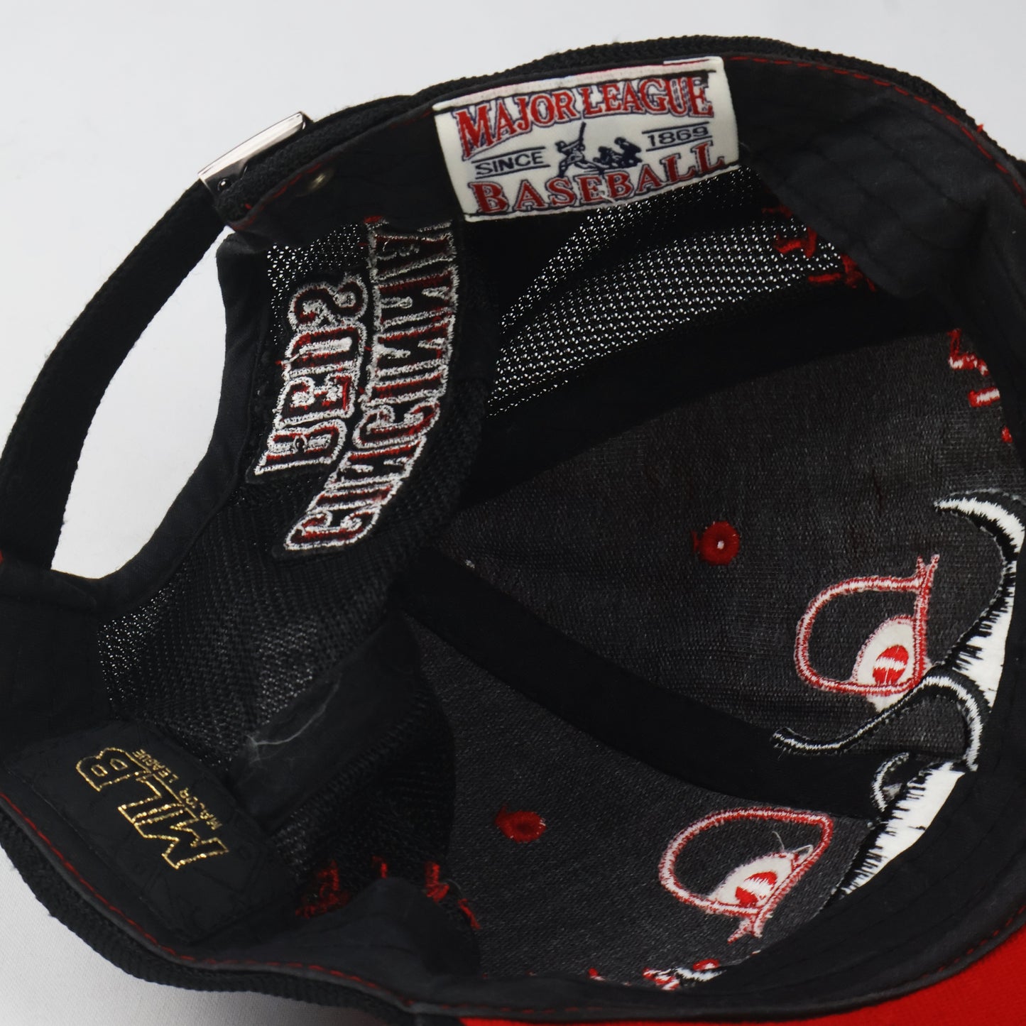 Cincinnati Reds "Mr. Redlegs" Appliqué Cap