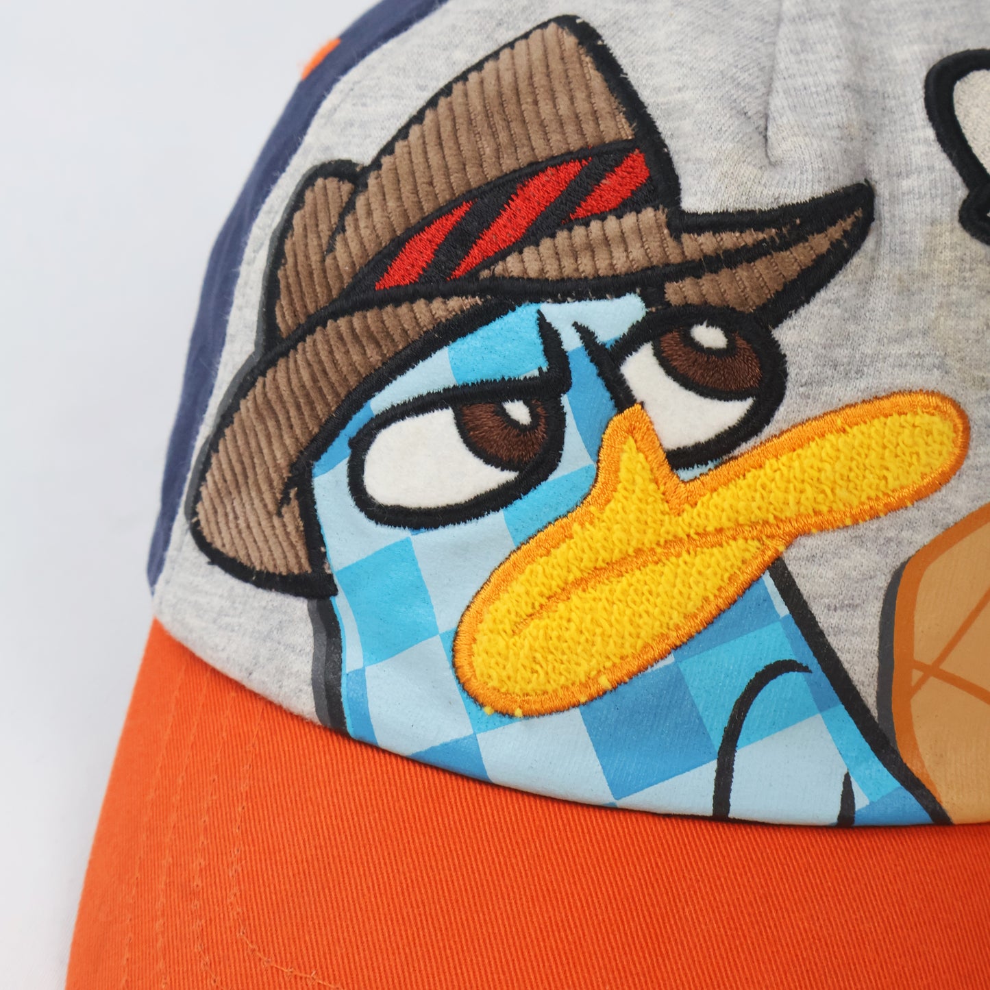 Official Disney "Phineas and Ferb" Agent P Cap