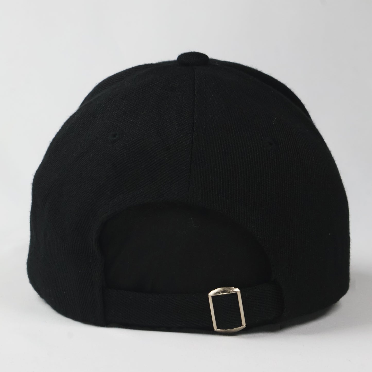 Black Spider Logo Baseball Hat