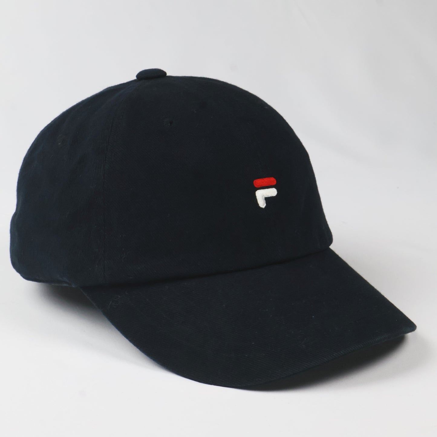 Fila Classic Logo Dad Hat - Navy/Black