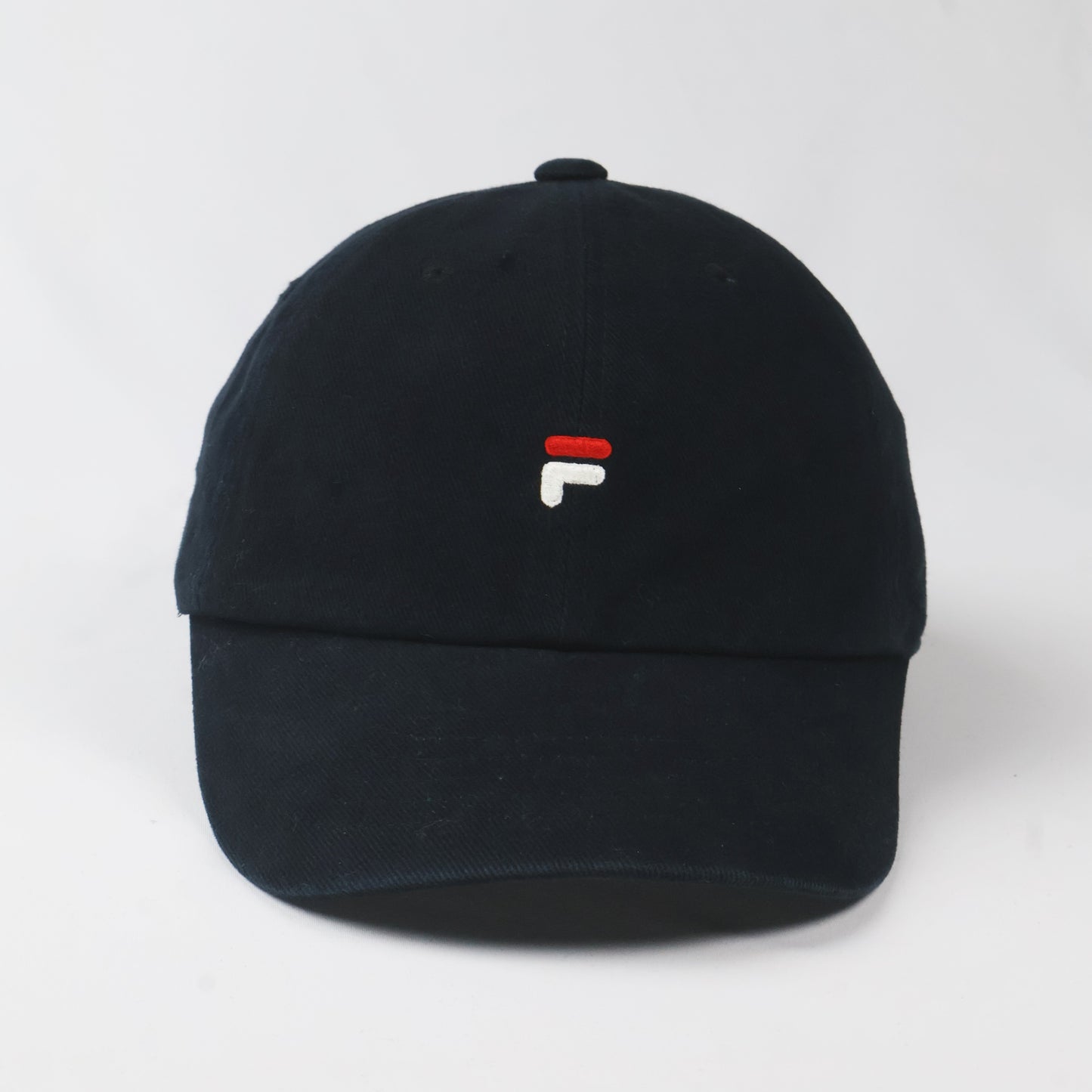 Fila Classic Logo Dad Hat - Navy/Black