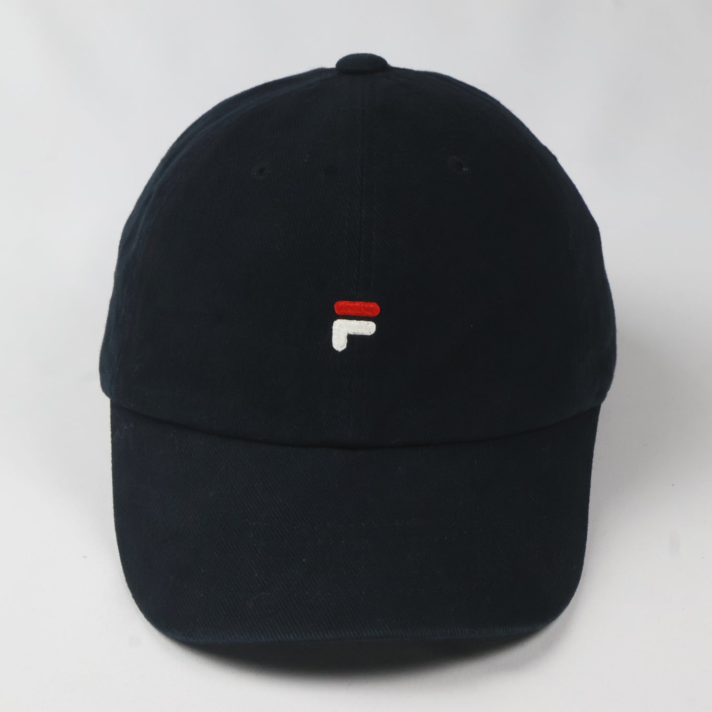 Fila Classic Logo Dad Hat - Navy/Black