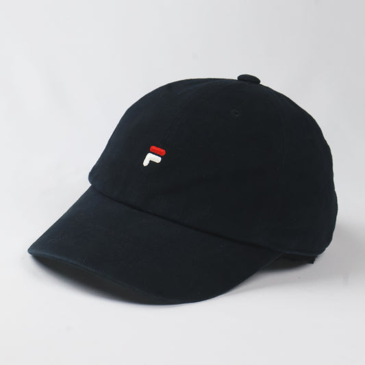 Fila Classic Logo Dad Hat - Navy/Black