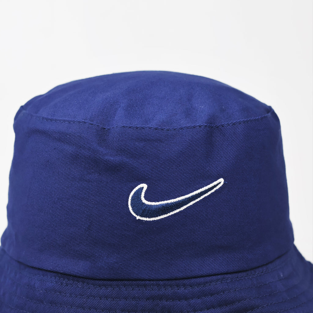 Vintage Nike Cotton Canvas Bucket Hat | Reversible Streetwear Cap