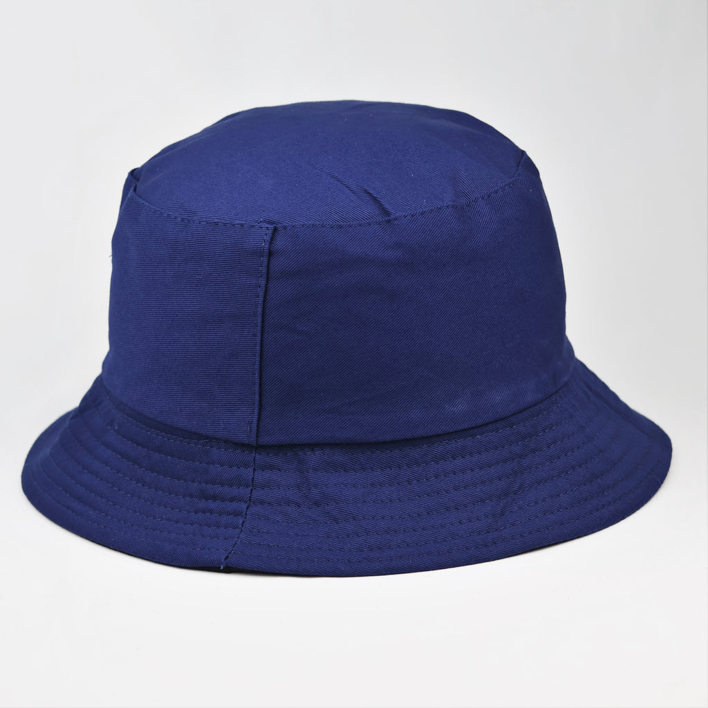 Vintage Nike Cotton Canvas Bucket Hat | Reversible Streetwear Cap