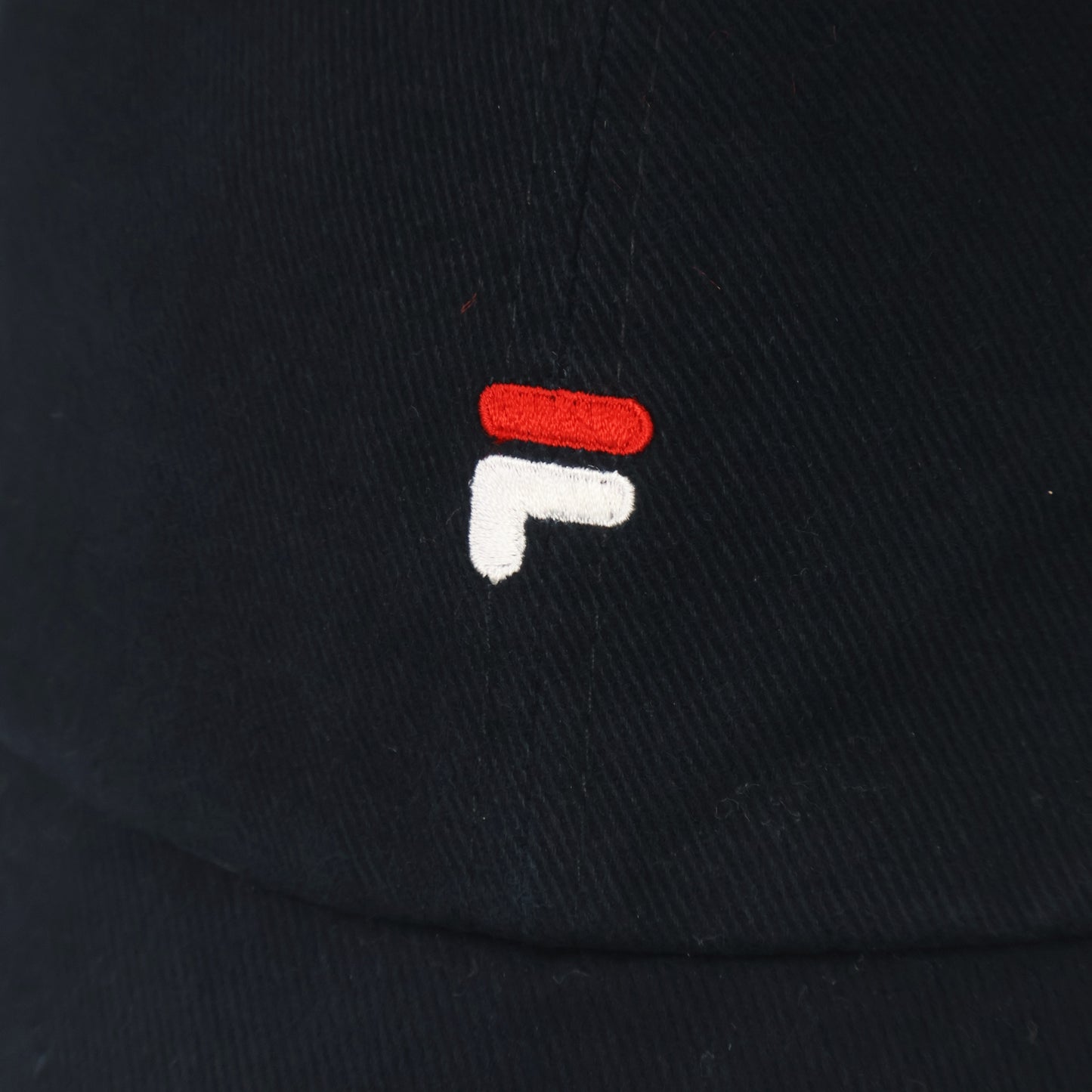 Fila Classic Logo Dad Hat - Navy/Black