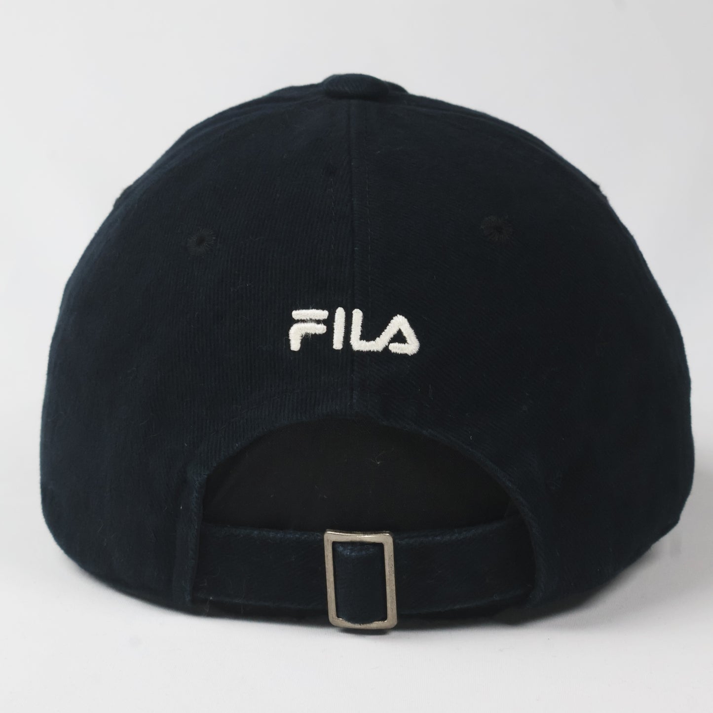 Fila Classic Logo Dad Hat - Navy/Black