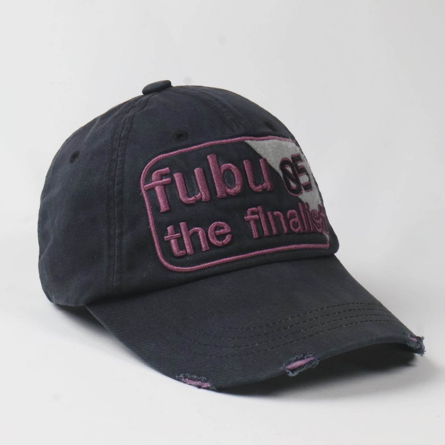 Vintage 2005 FUBU "The Finalist" Distressed Cap