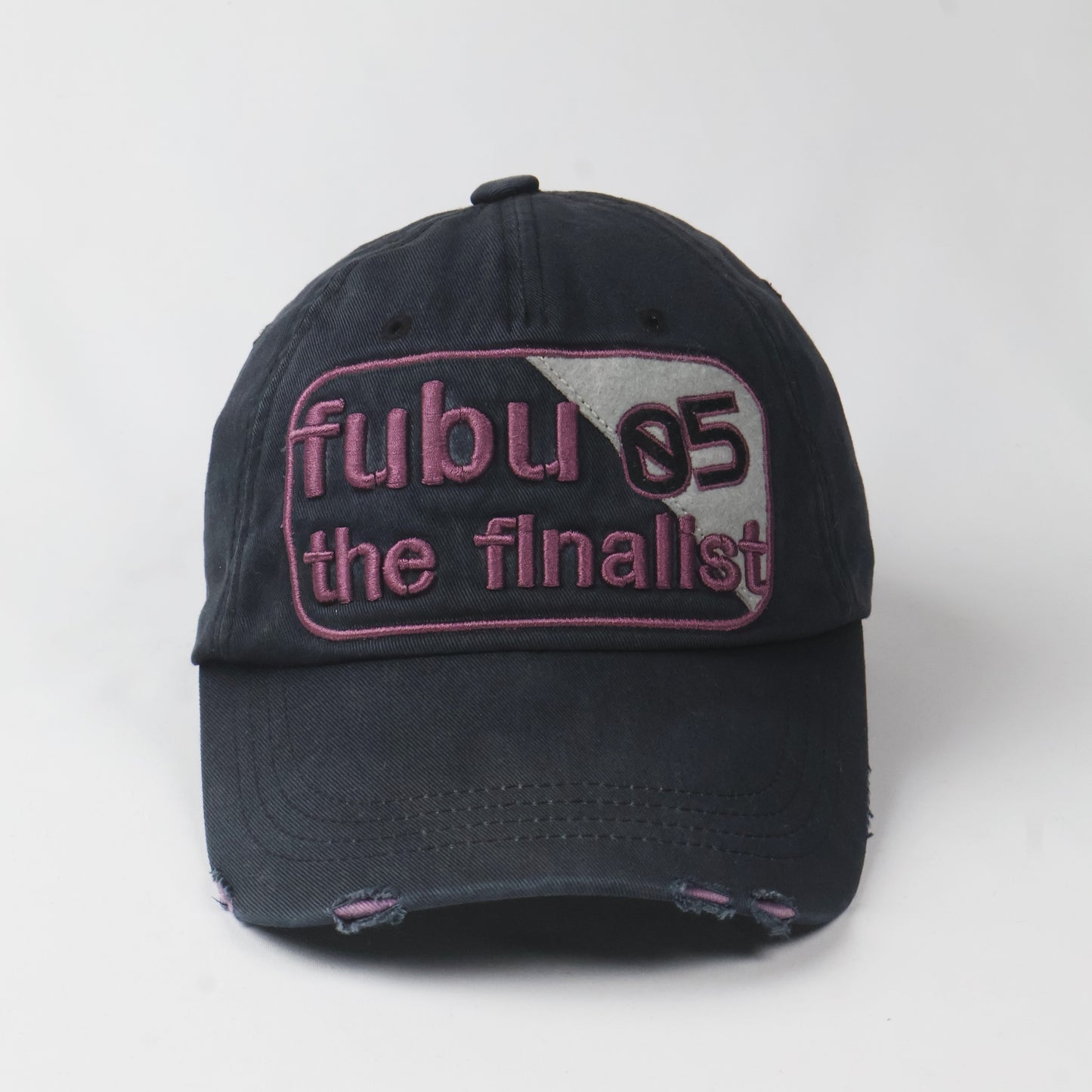 Vintage 2005 FUBU "The Finalist" Distressed Cap