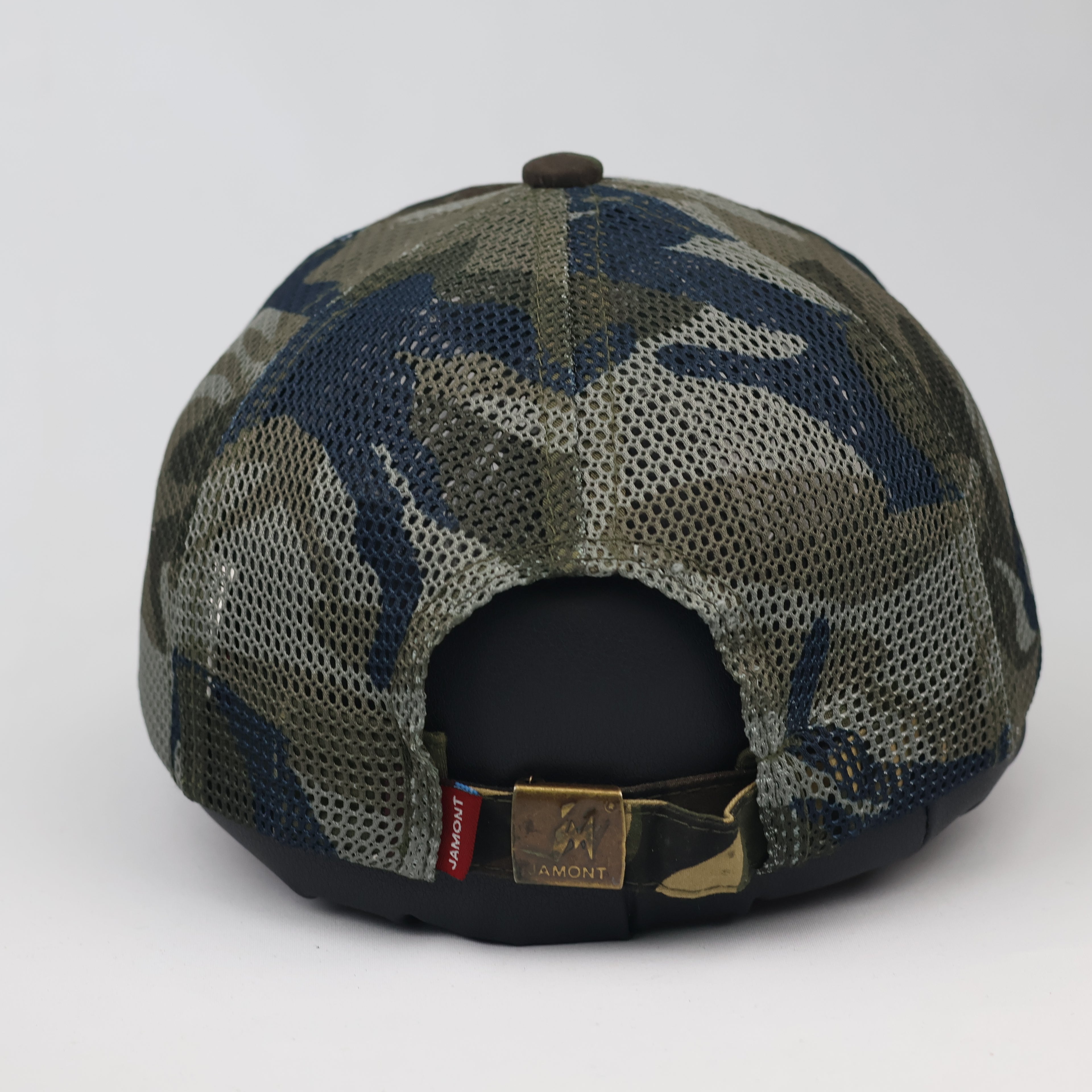 Jamont Camouflage Mesh Trucker Hat - Fashion Army Style