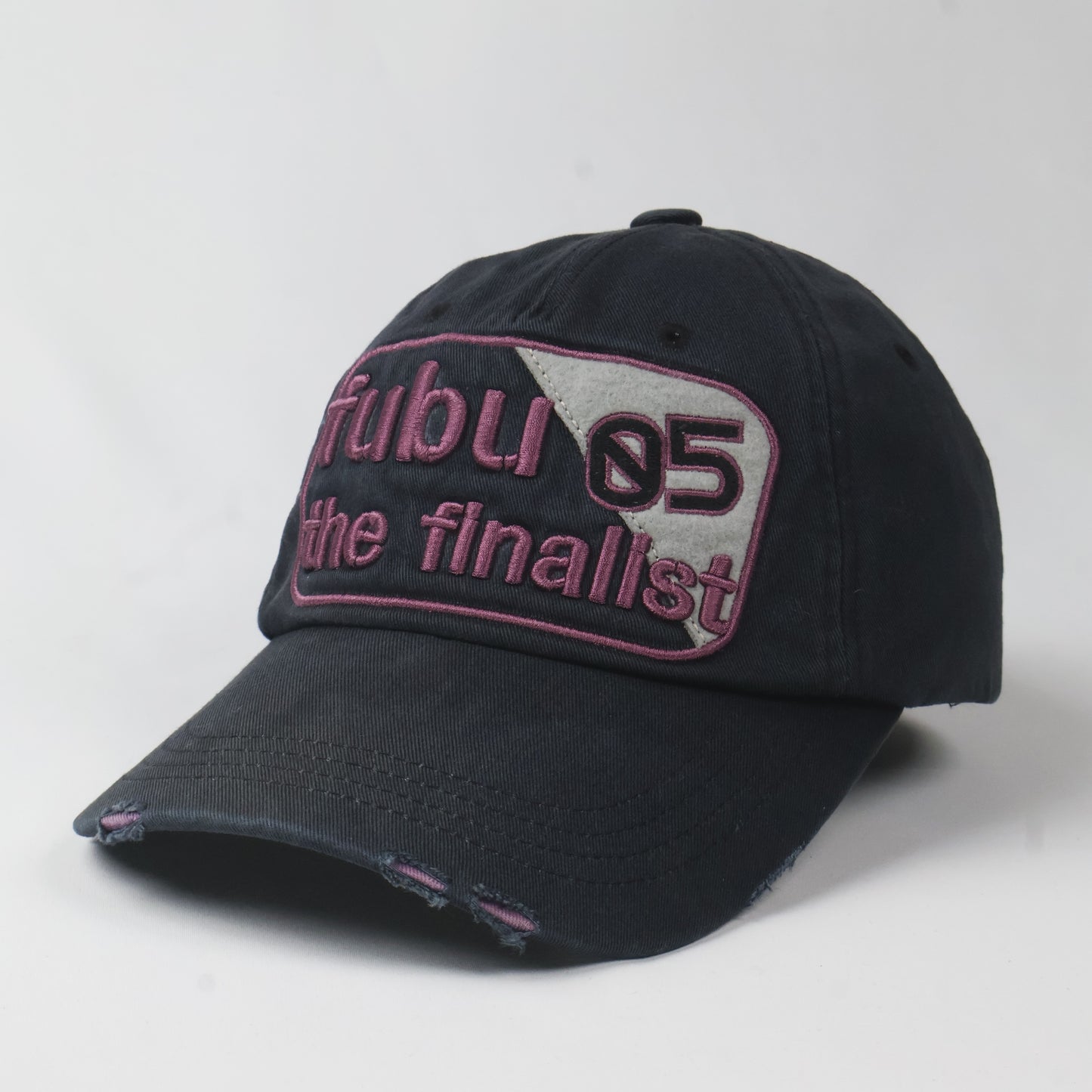 Vintage 2005 FUBU "The Finalist" Distressed Cap