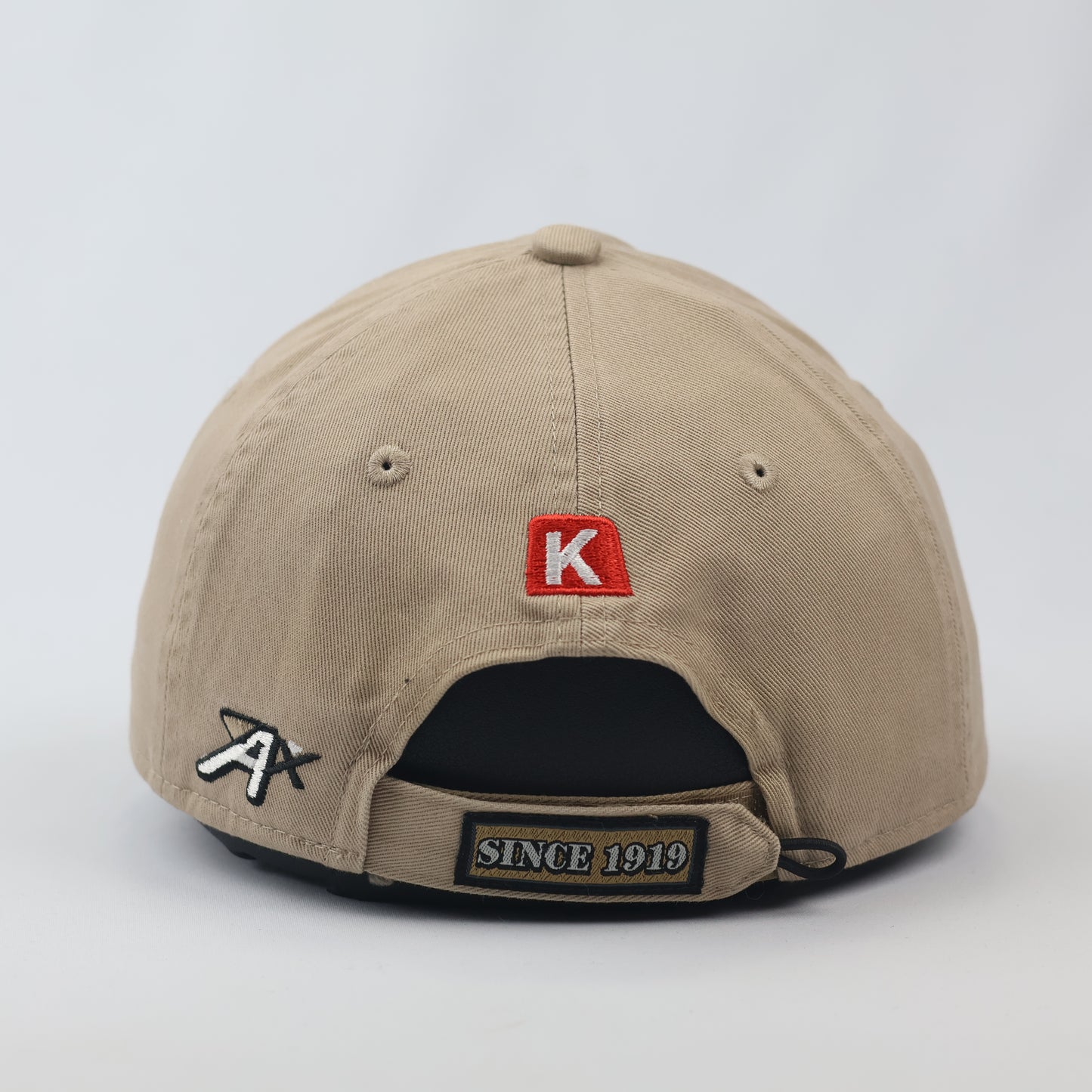 Vintage Ahead "K" Line Khaki Dad Thrifted Hat – Extreme Fit