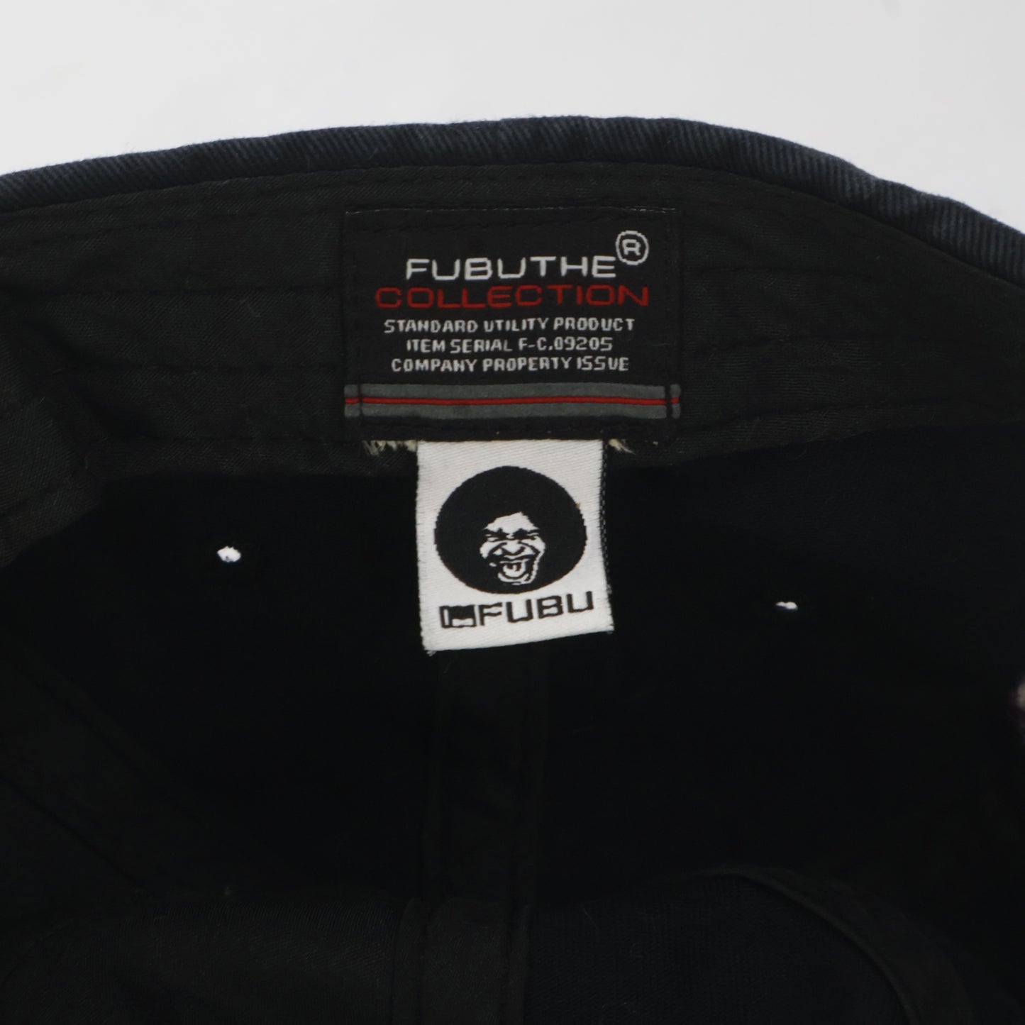 Vintage 2005 FUBU "The Finalist" Distressed Cap