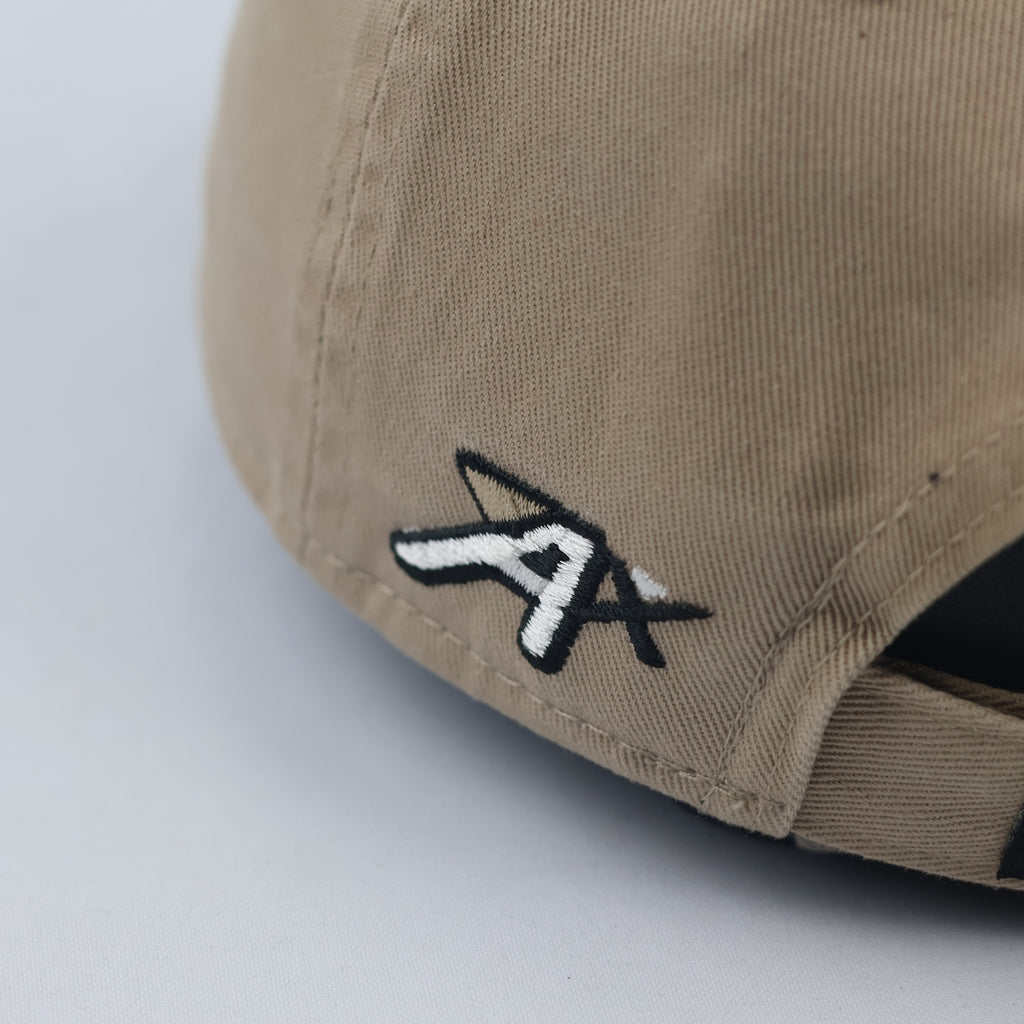 Vintage Ahead "K" Line Khaki Dad Thrifted Hat – Extreme Fit
