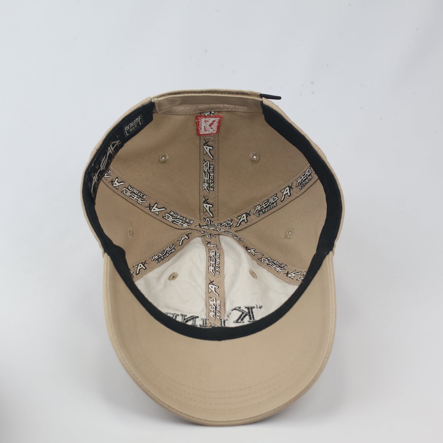 Vintage Ahead "K" Line Khaki Dad Thrifted Hat – Extreme Fit