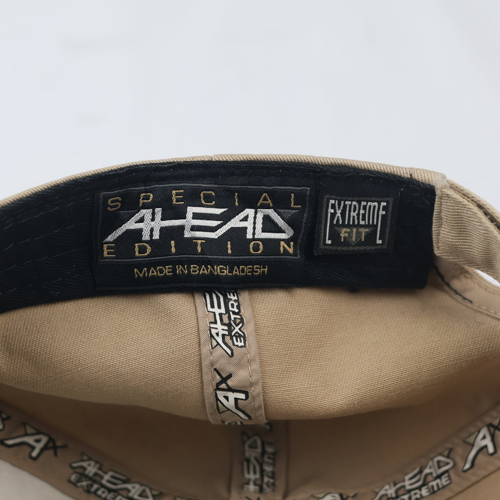 Vintage Ahead "K" Line Khaki Dad Thrifted Hat – Extreme Fit