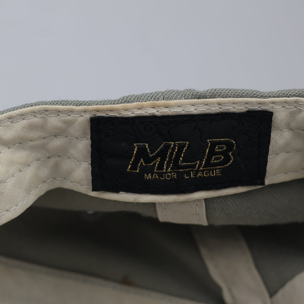 Authentic MLB New York Yankees Thrifted Hat - Grey & Pastel Pink